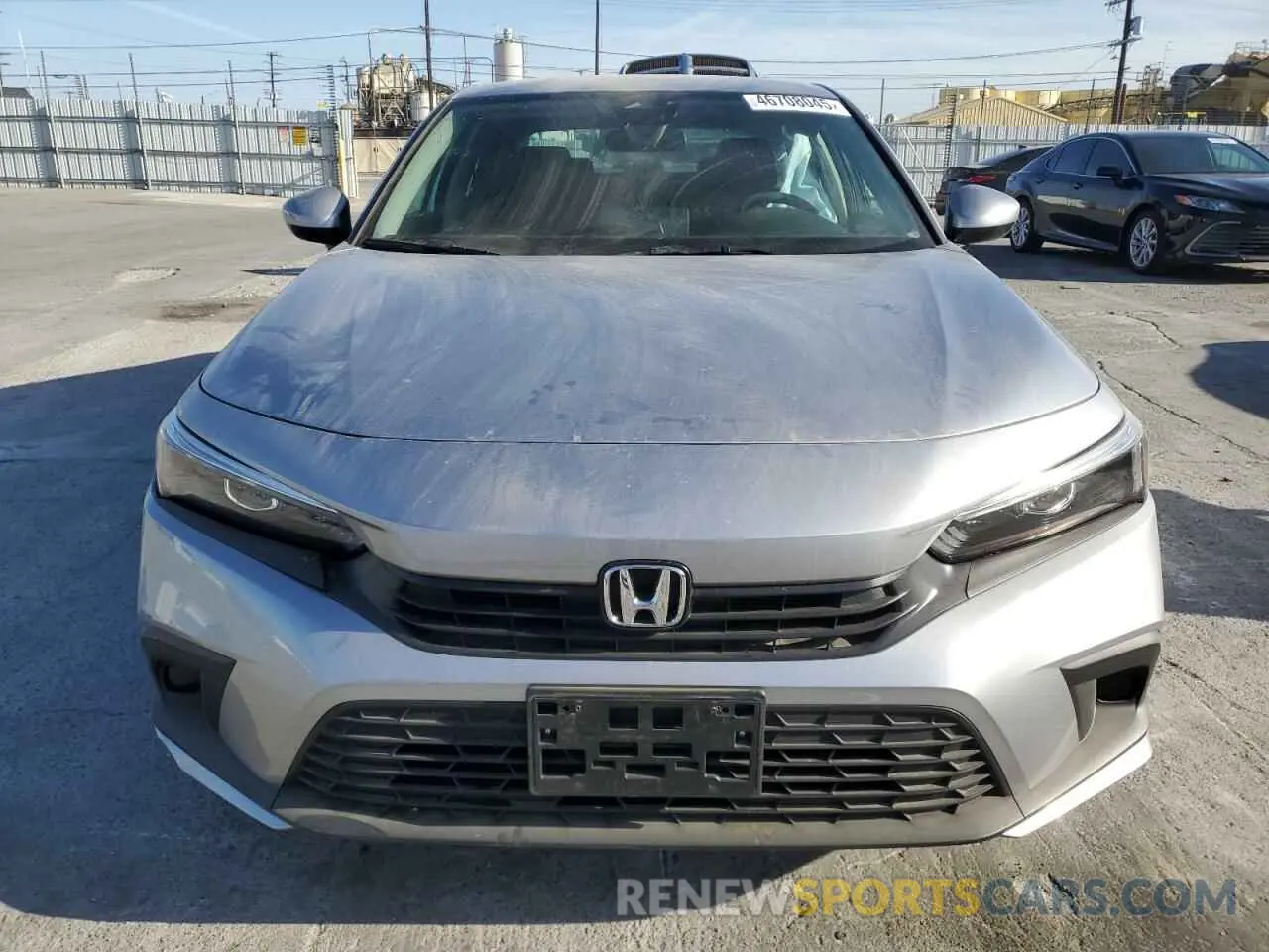 5 Фотография поврежденного автомобиля 2HGFE2F28RH548175 HONDA CIVIC 2024