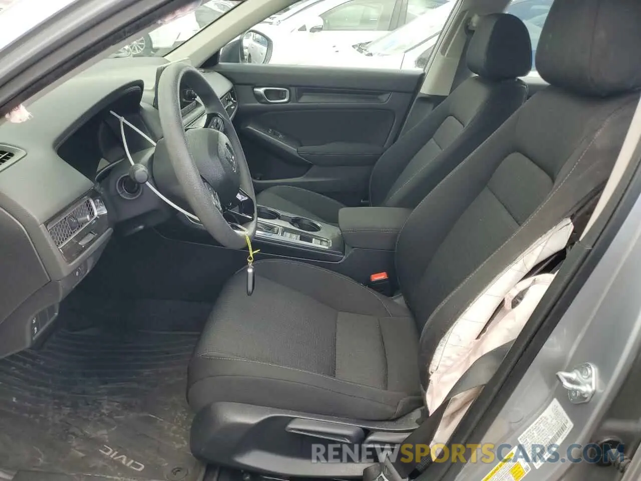 7 Фотография поврежденного автомобиля 2HGFE2F28RH548175 HONDA CIVIC 2024