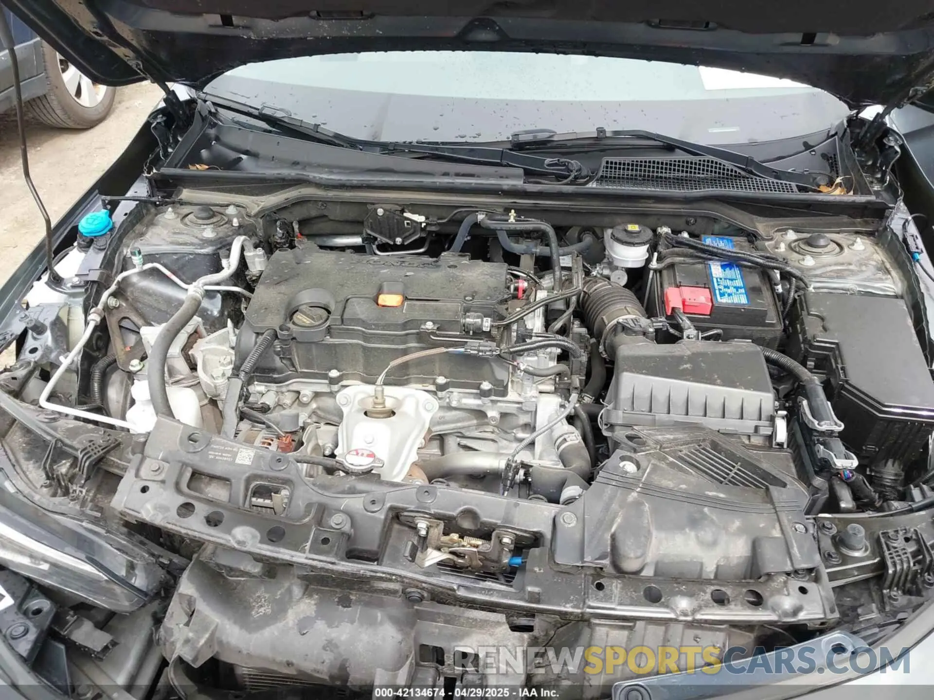 10 Фотография поврежденного автомобиля 2HGFE2F28RH568684 HONDA CIVIC 2024