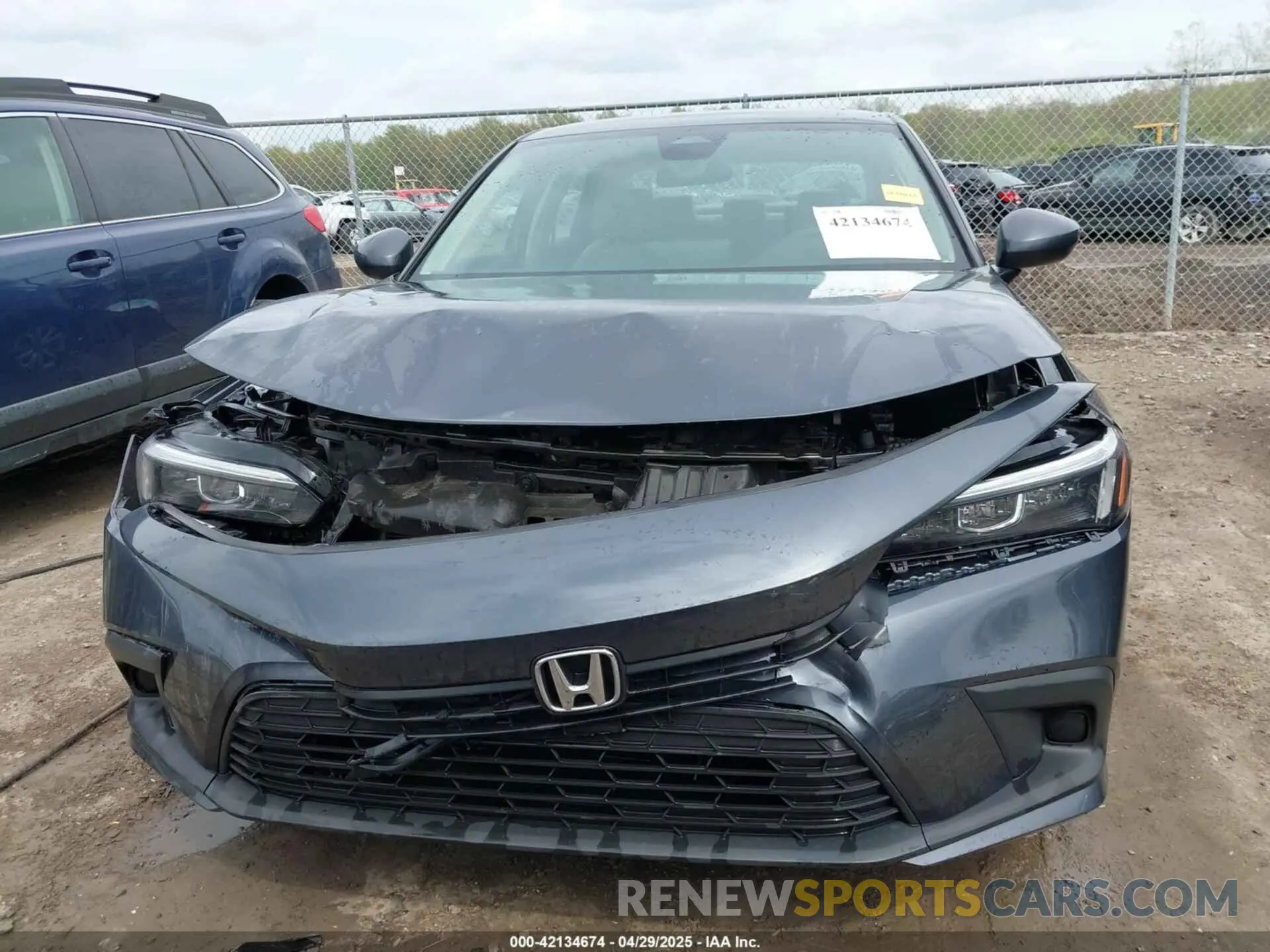 13 Фотография поврежденного автомобиля 2HGFE2F28RH568684 HONDA CIVIC 2024
