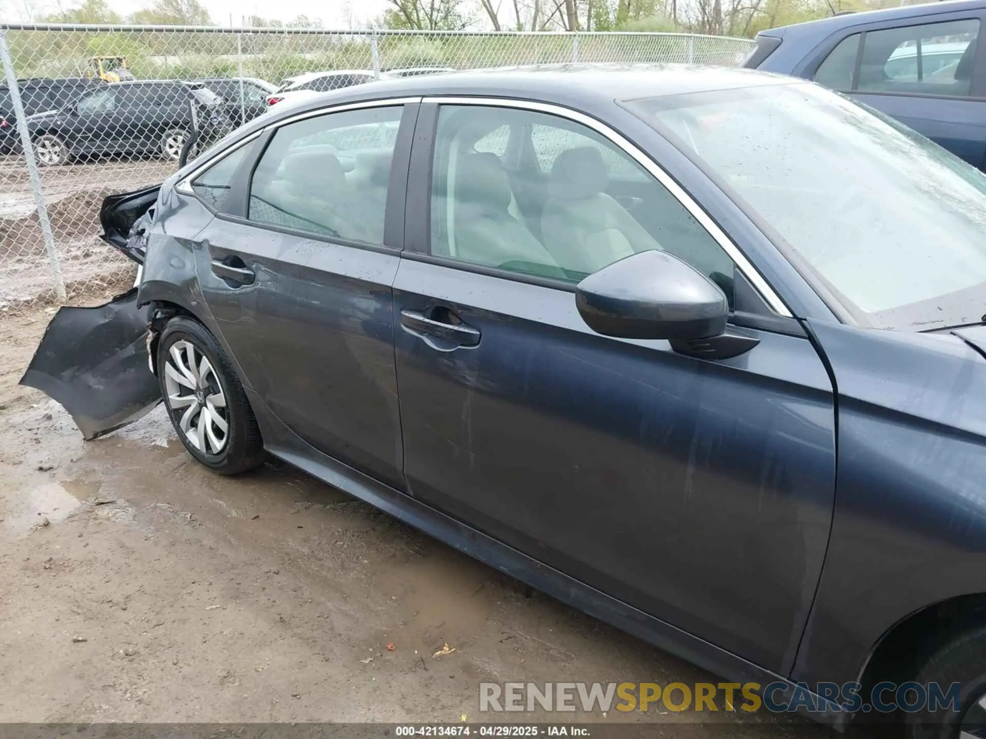 14 Фотография поврежденного автомобиля 2HGFE2F28RH568684 HONDA CIVIC 2024