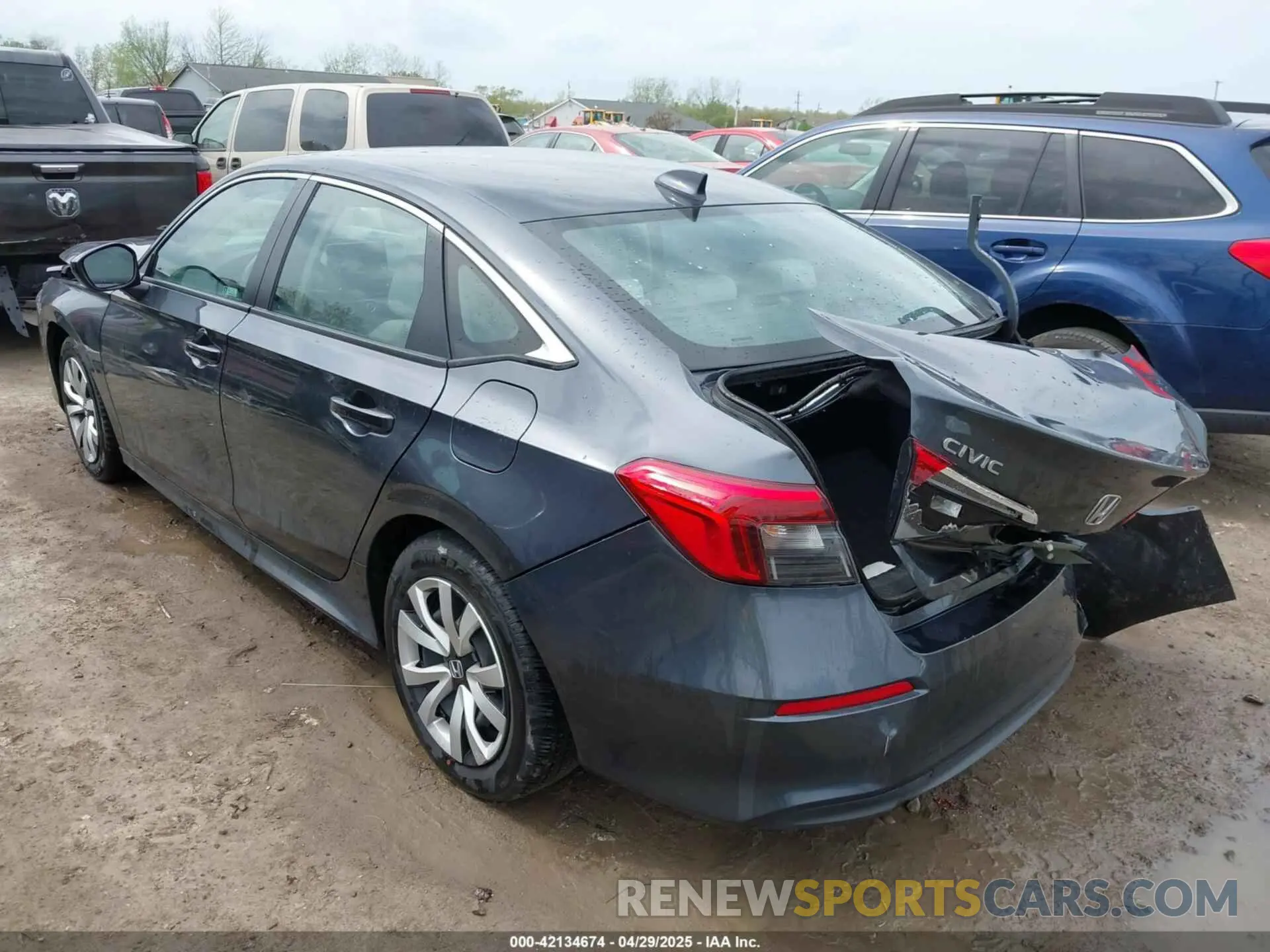 3 Фотография поврежденного автомобиля 2HGFE2F28RH568684 HONDA CIVIC 2024