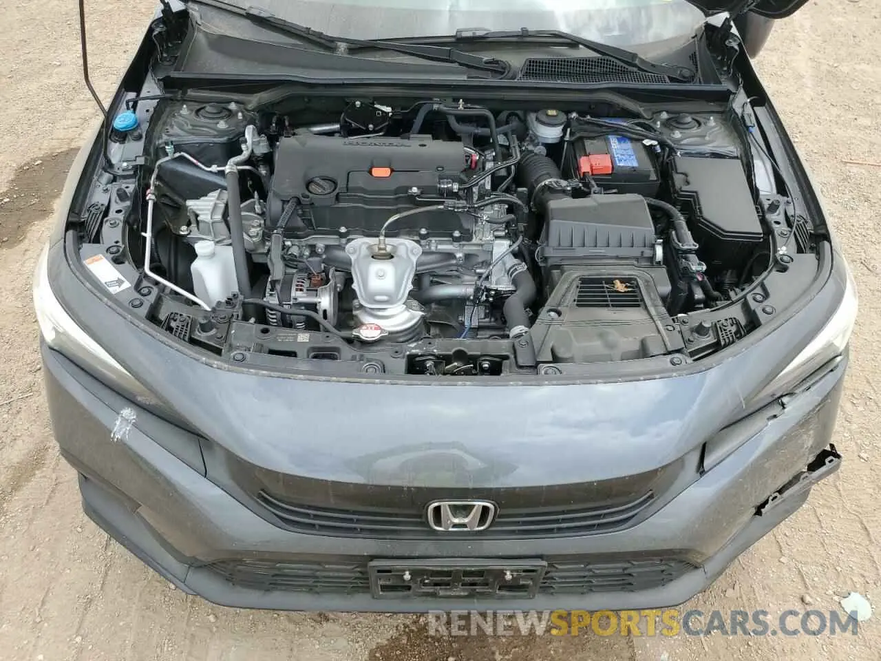 11 Photograph of a damaged car 2HGFE2F29RH517467 HONDA CIVIC 2024