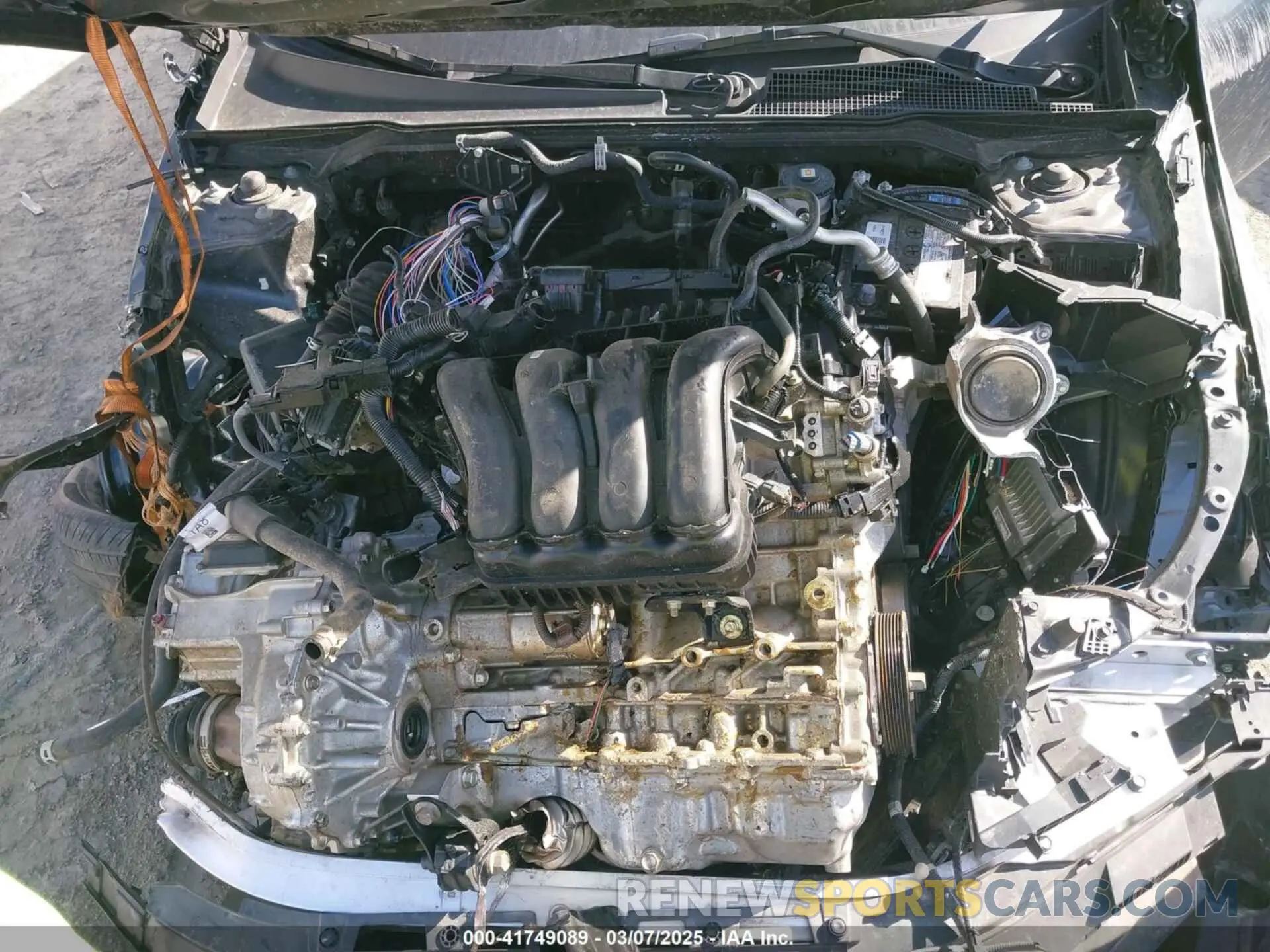 10 Фотография поврежденного автомобиля 2HGFE2F29RH519056 HONDA CIVIC 2024