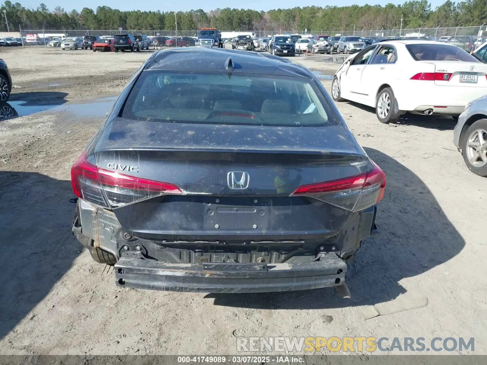 16 Фотография поврежденного автомобиля 2HGFE2F29RH519056 HONDA CIVIC 2024