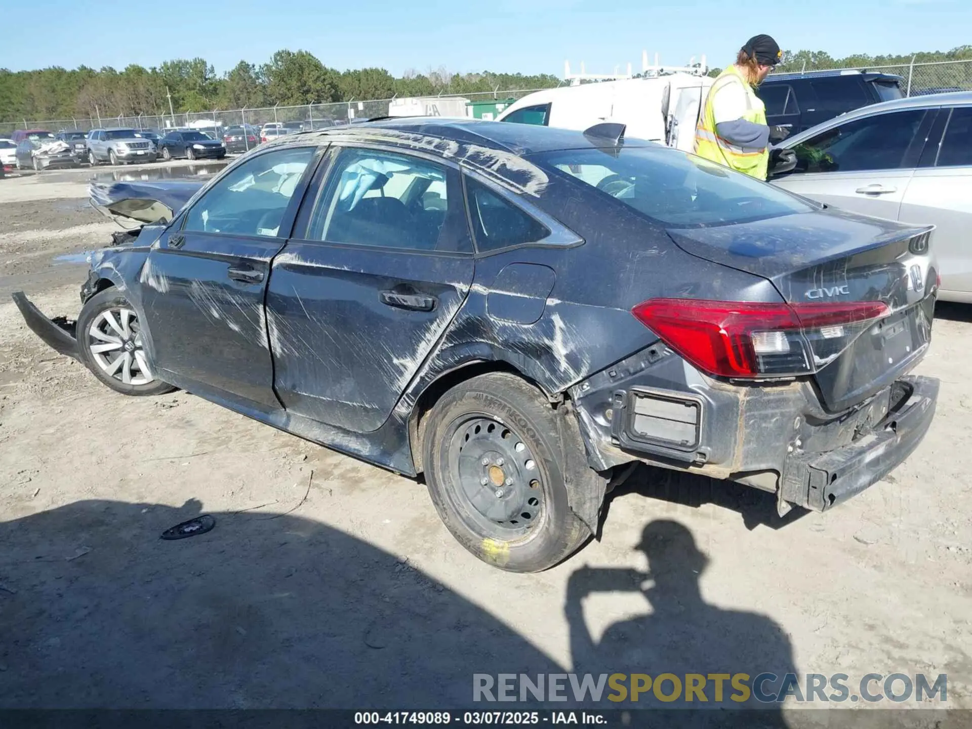 3 Фотография поврежденного автомобиля 2HGFE2F29RH519056 HONDA CIVIC 2024