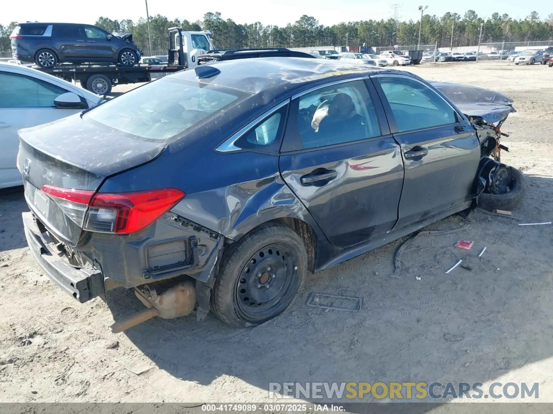 4 Фотография поврежденного автомобиля 2HGFE2F29RH519056 HONDA CIVIC 2024