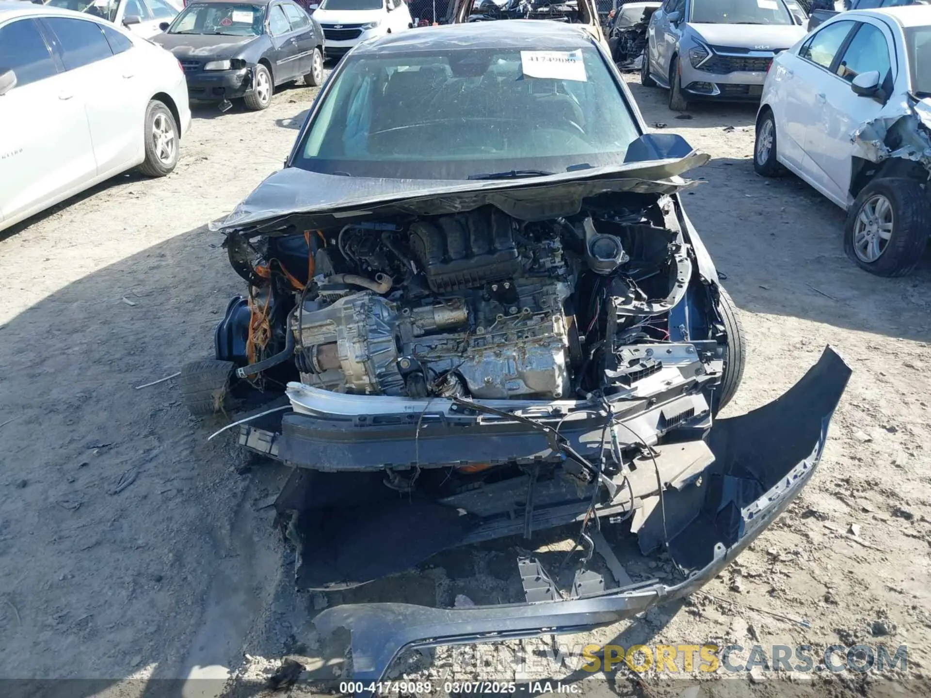 6 Фотография поврежденного автомобиля 2HGFE2F29RH519056 HONDA CIVIC 2024