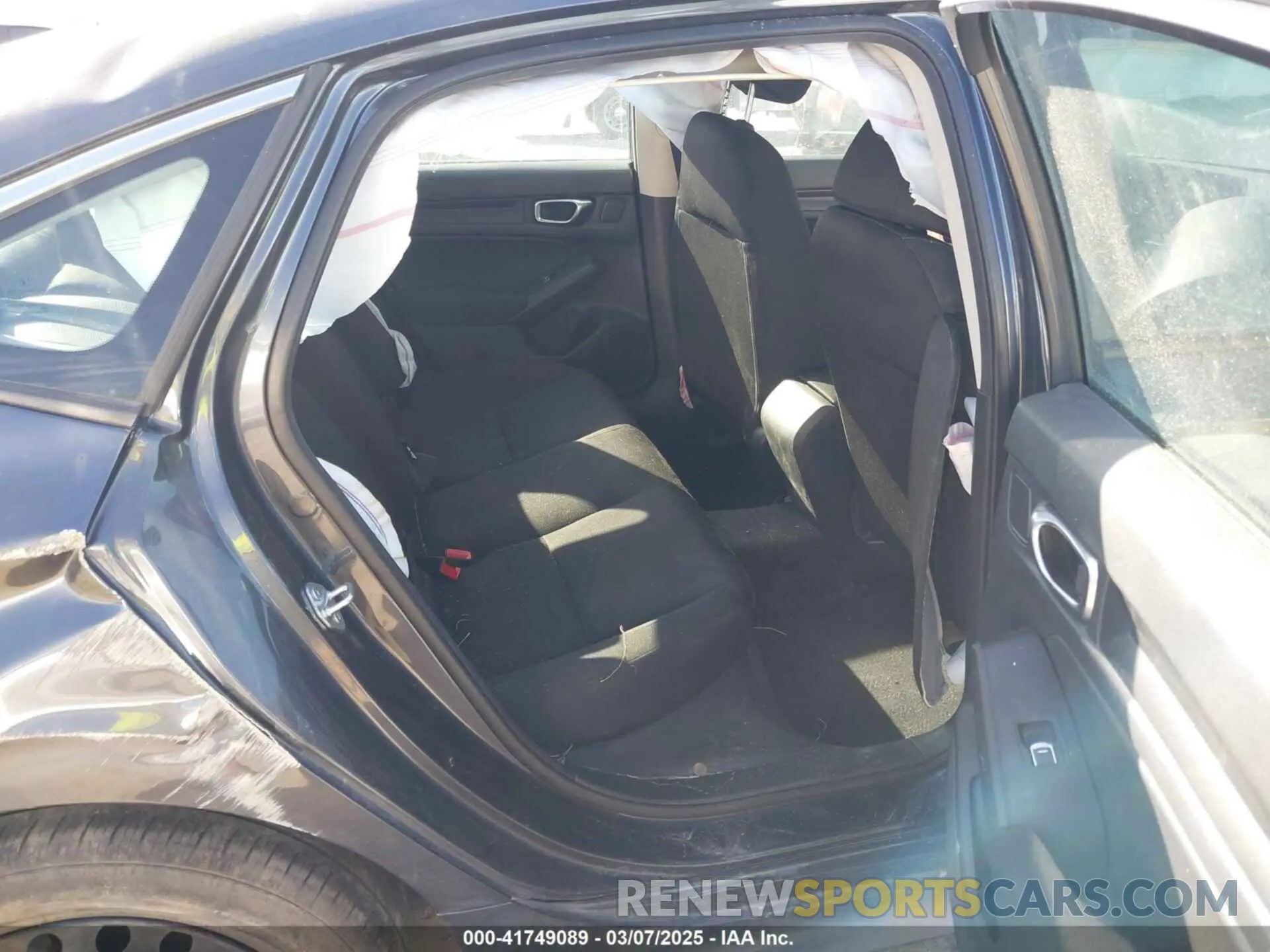 8 Фотография поврежденного автомобиля 2HGFE2F29RH519056 HONDA CIVIC 2024