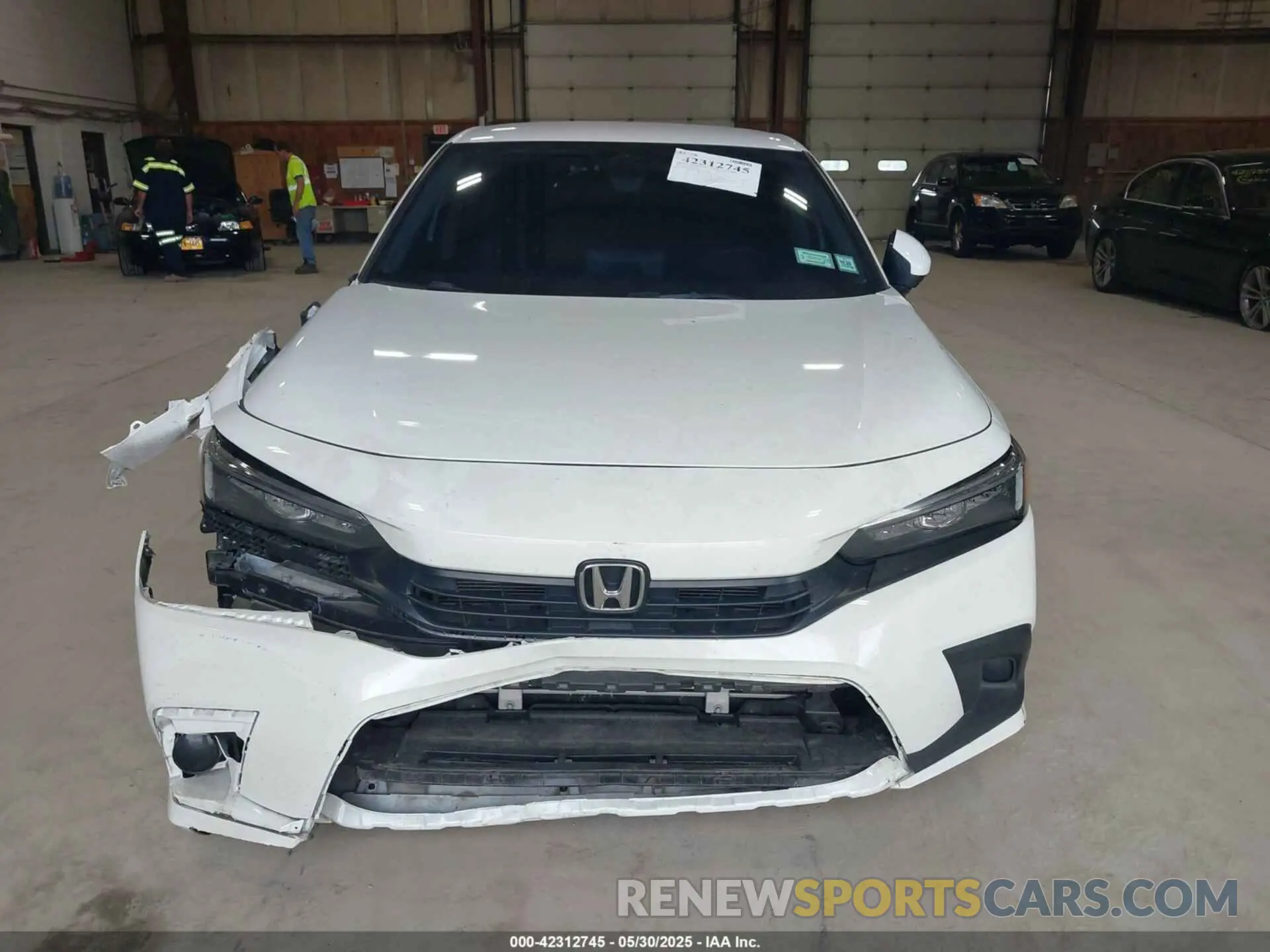 12 Photograph of a damaged car 2HGFE2F29RH520255 HONDA CIVIC 2024