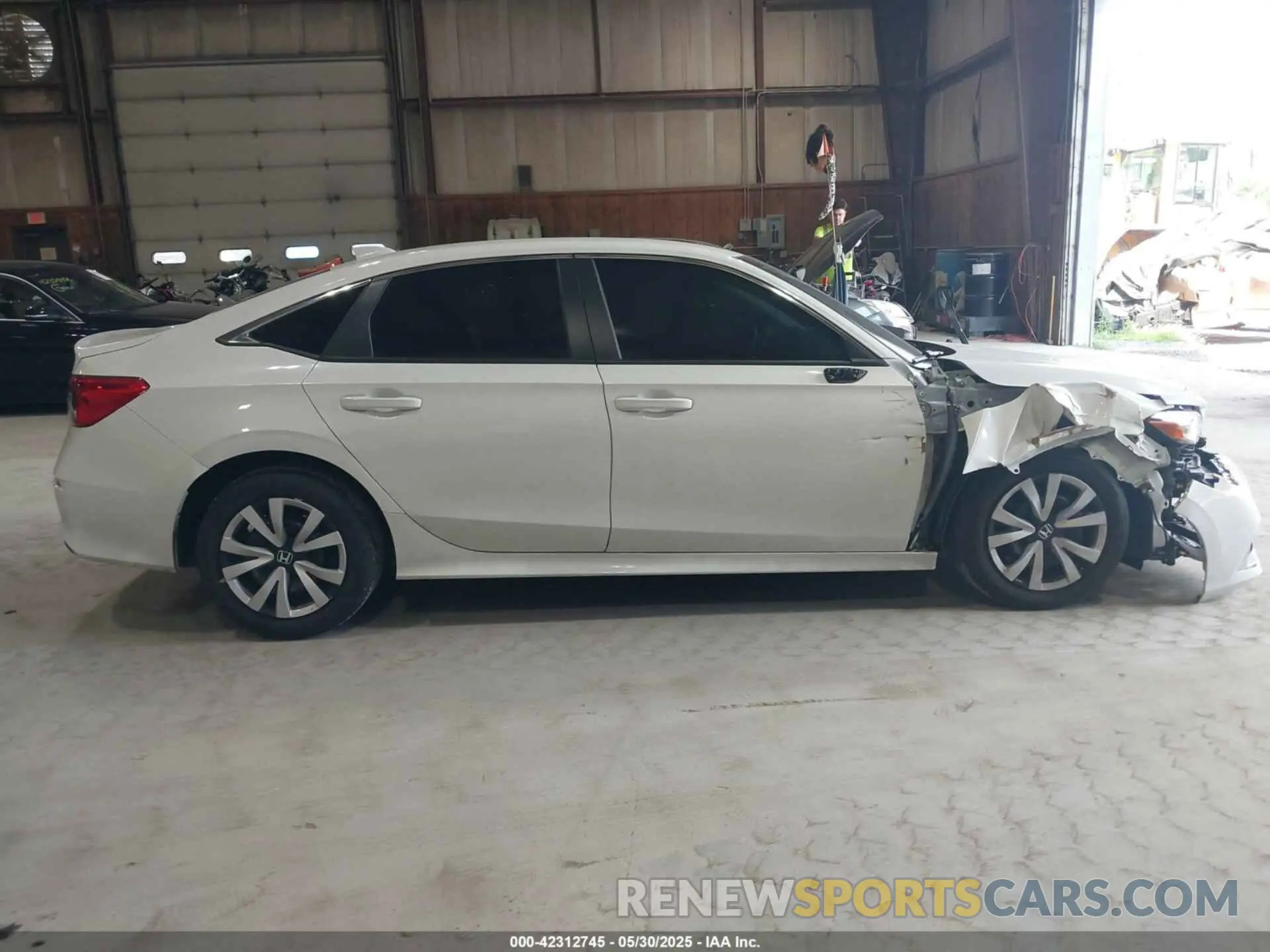 13 Photograph of a damaged car 2HGFE2F29RH520255 HONDA CIVIC 2024