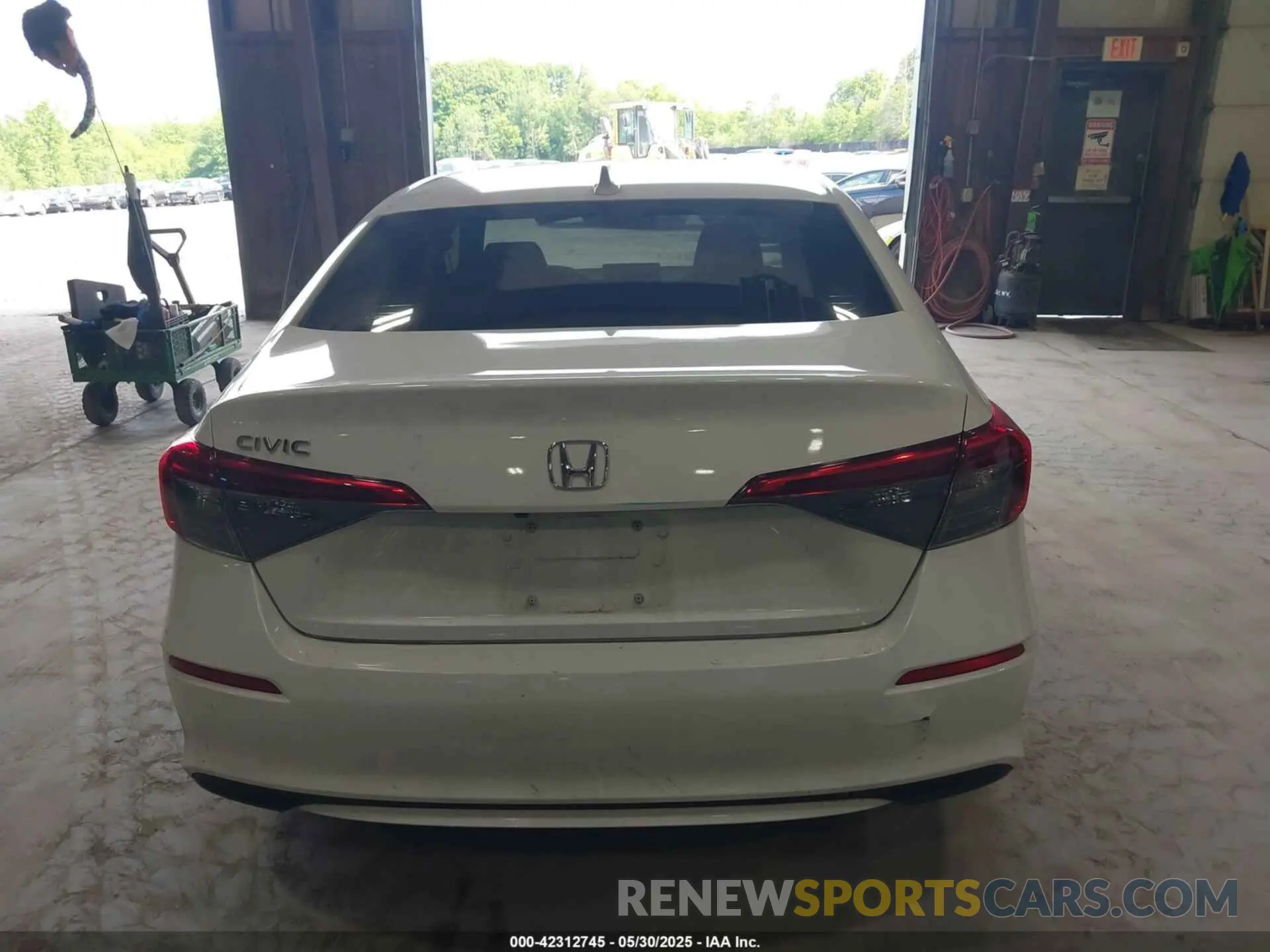 16 Photograph of a damaged car 2HGFE2F29RH520255 HONDA CIVIC 2024