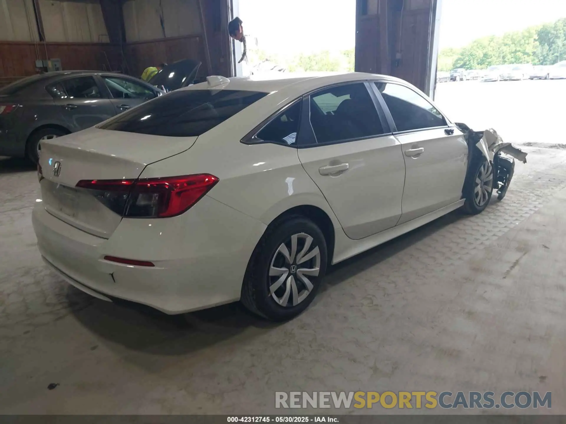 4 Photograph of a damaged car 2HGFE2F29RH520255 HONDA CIVIC 2024