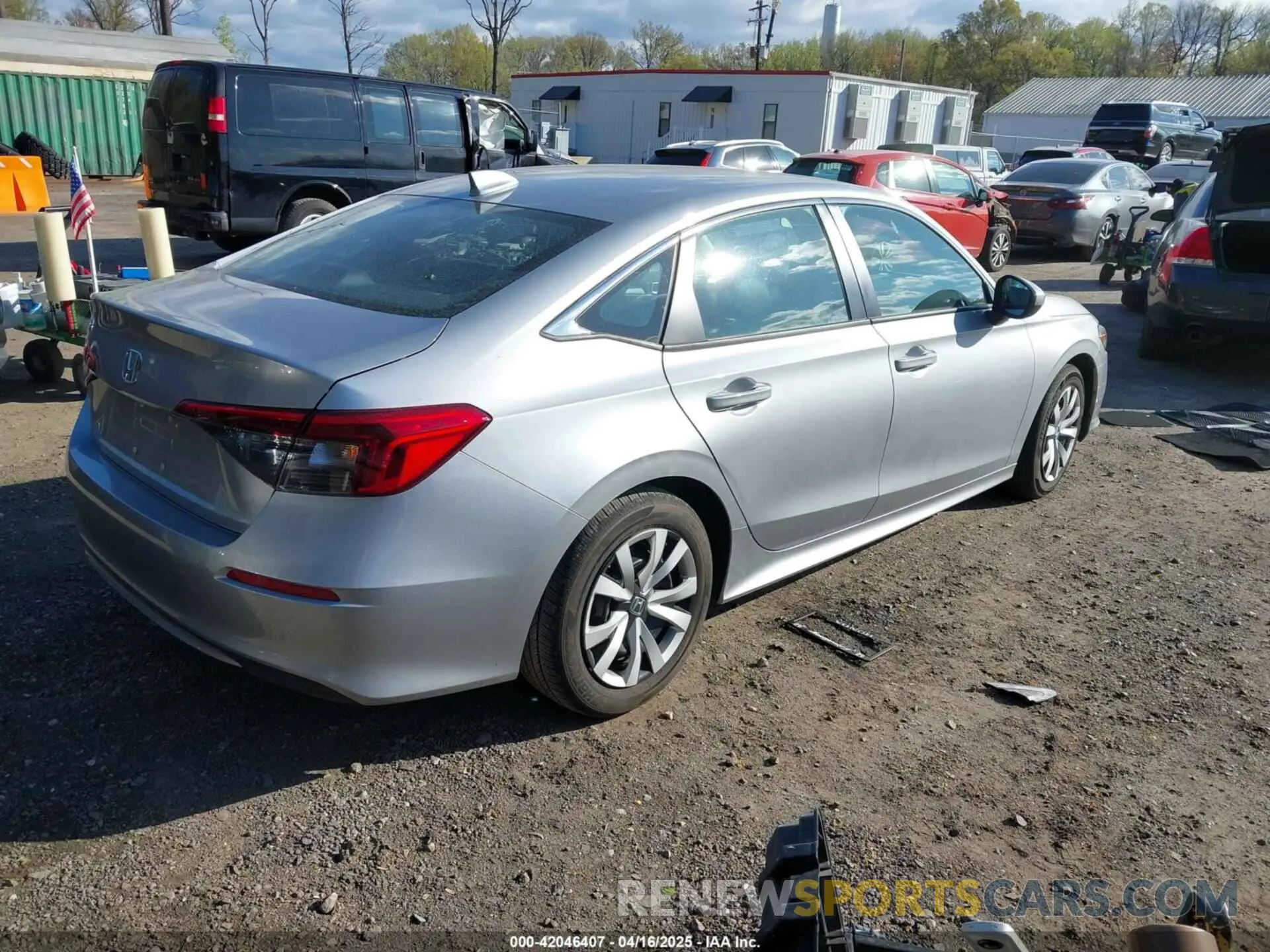 4 Фотография поврежденного автомобиля 2HGFE2F29RH521762 HONDA CIVIC 2024