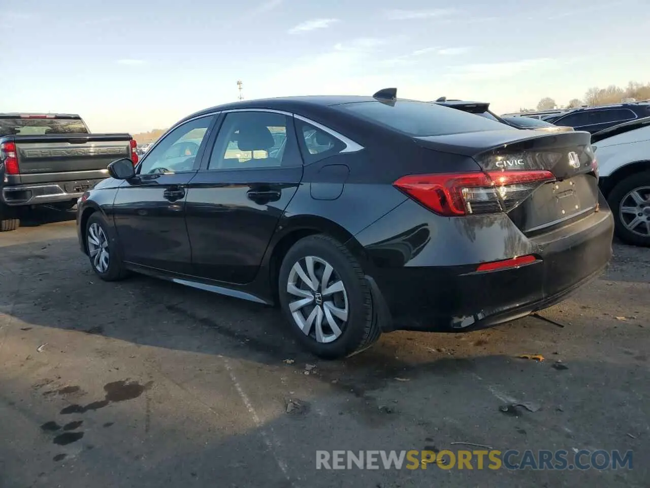 2 Фотография поврежденного автомобиля 2HGFE2F29RH556981 HONDA CIVIC 2024