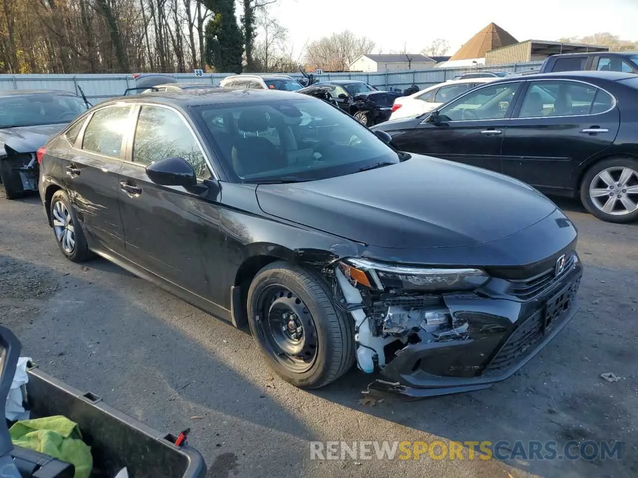 4 Фотография поврежденного автомобиля 2HGFE2F29RH556981 HONDA CIVIC 2024
