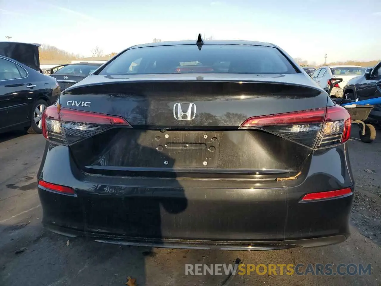 6 Фотография поврежденного автомобиля 2HGFE2F29RH556981 HONDA CIVIC 2024