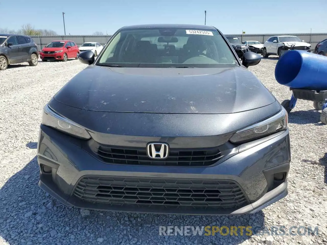 5 Photograph of a damaged car 2HGFE2F29RH579824 HONDA CIVIC 2024