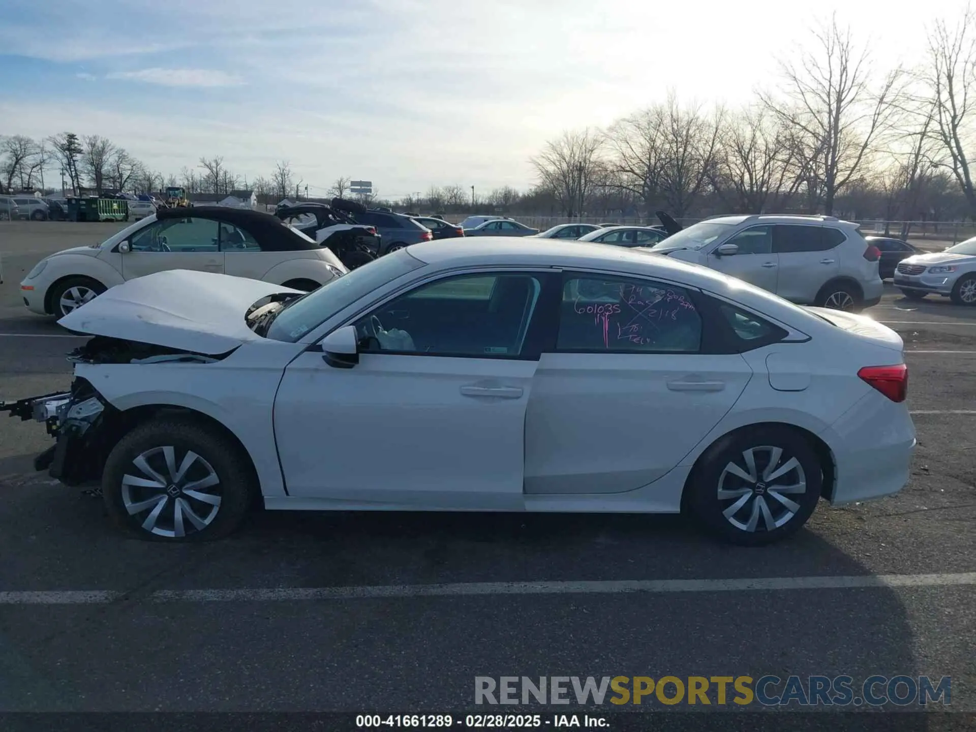 13 Фотография поврежденного автомобиля 2HGFE2F2XRH556519 HONDA CIVIC 2024