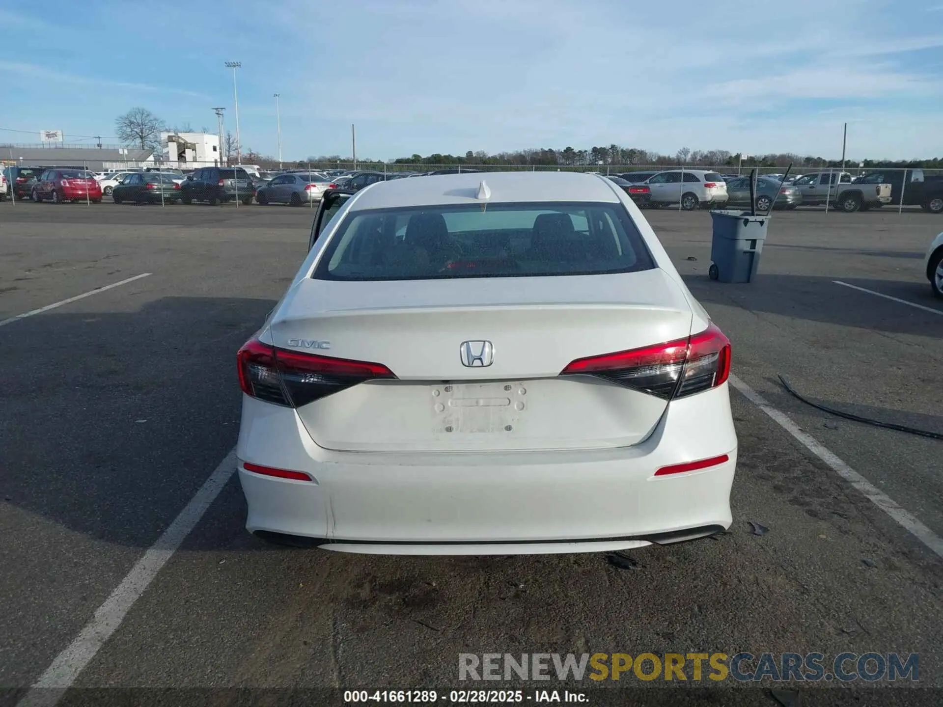 15 Фотография поврежденного автомобиля 2HGFE2F2XRH556519 HONDA CIVIC 2024