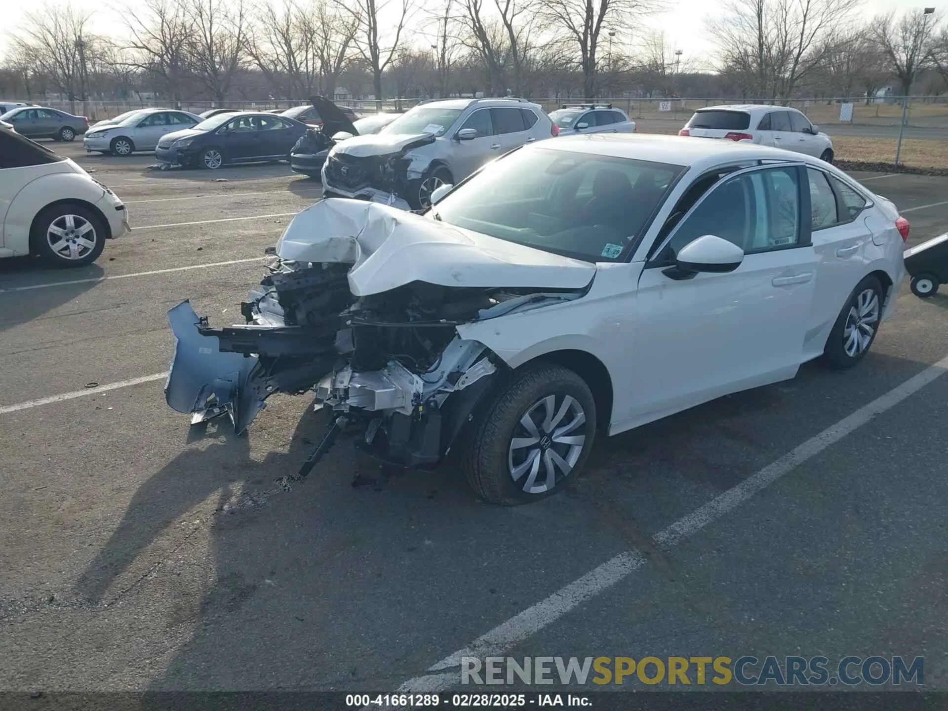 2 Фотография поврежденного автомобиля 2HGFE2F2XRH556519 HONDA CIVIC 2024