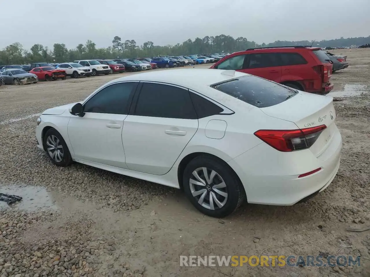 2 Фотография поврежденного автомобиля 2HGFE2F2XRH591027 HONDA CIVIC 2024