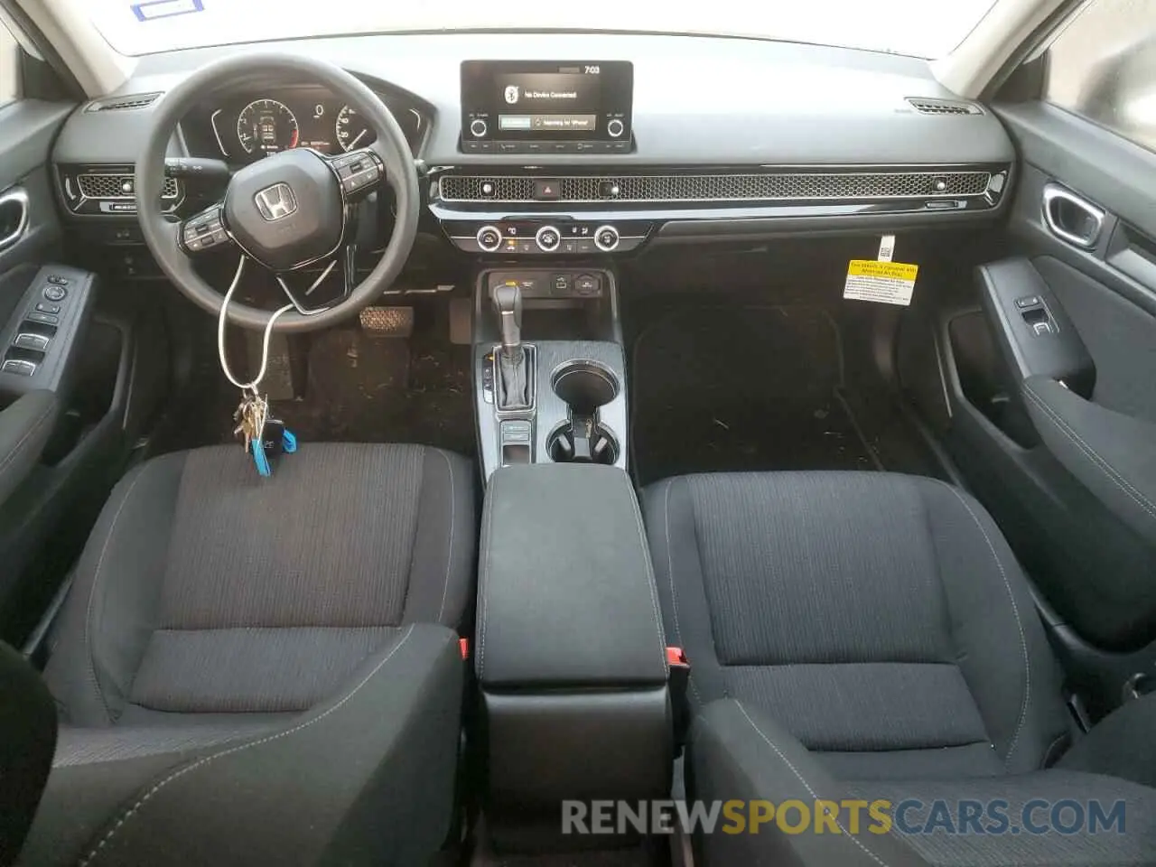 8 Фотография поврежденного автомобиля 2HGFE2F2XRH591027 HONDA CIVIC 2024