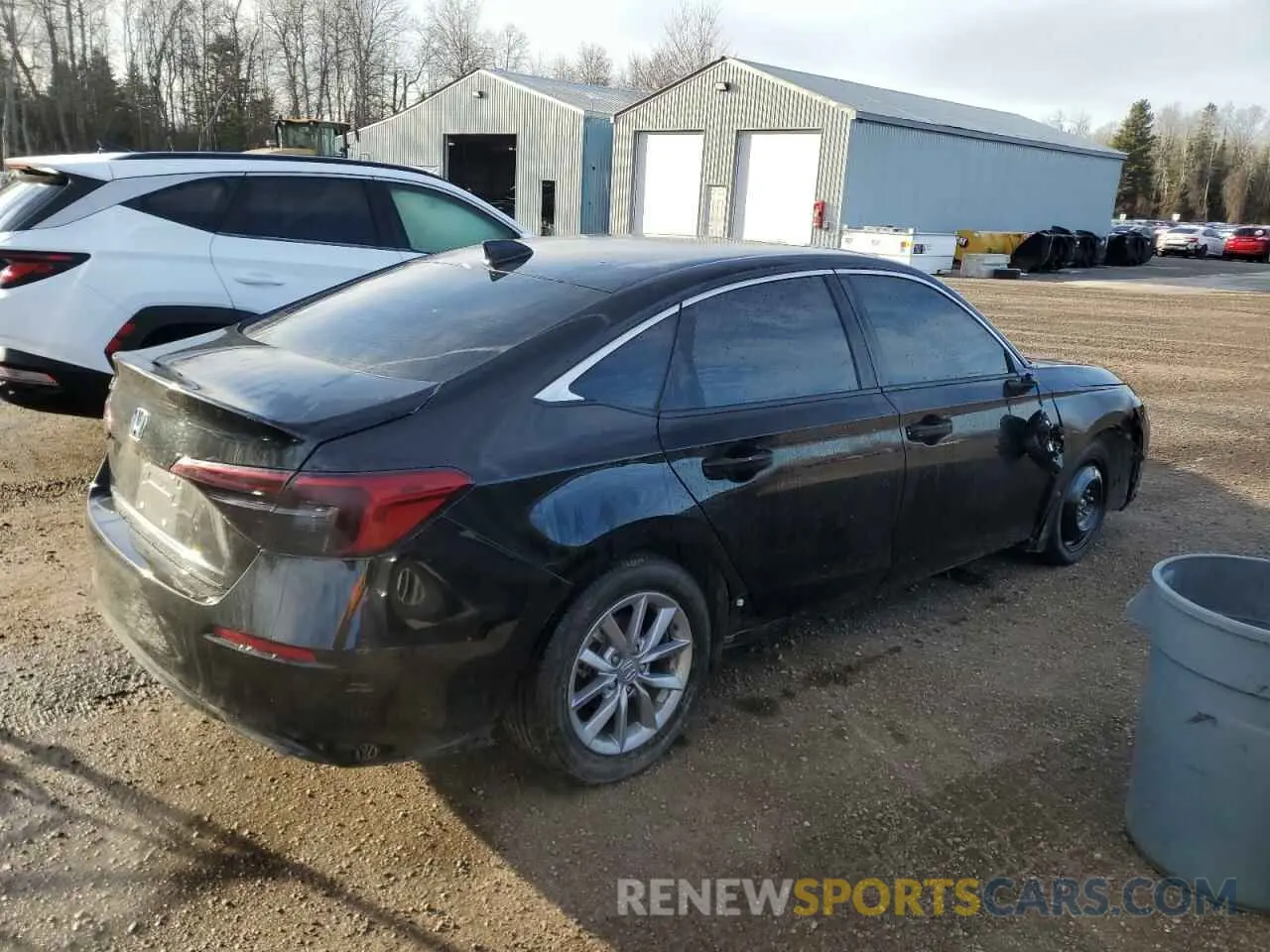 3 Фотография поврежденного автомобиля 2HGFE2F36RH109808 HONDA CIVIC 2024