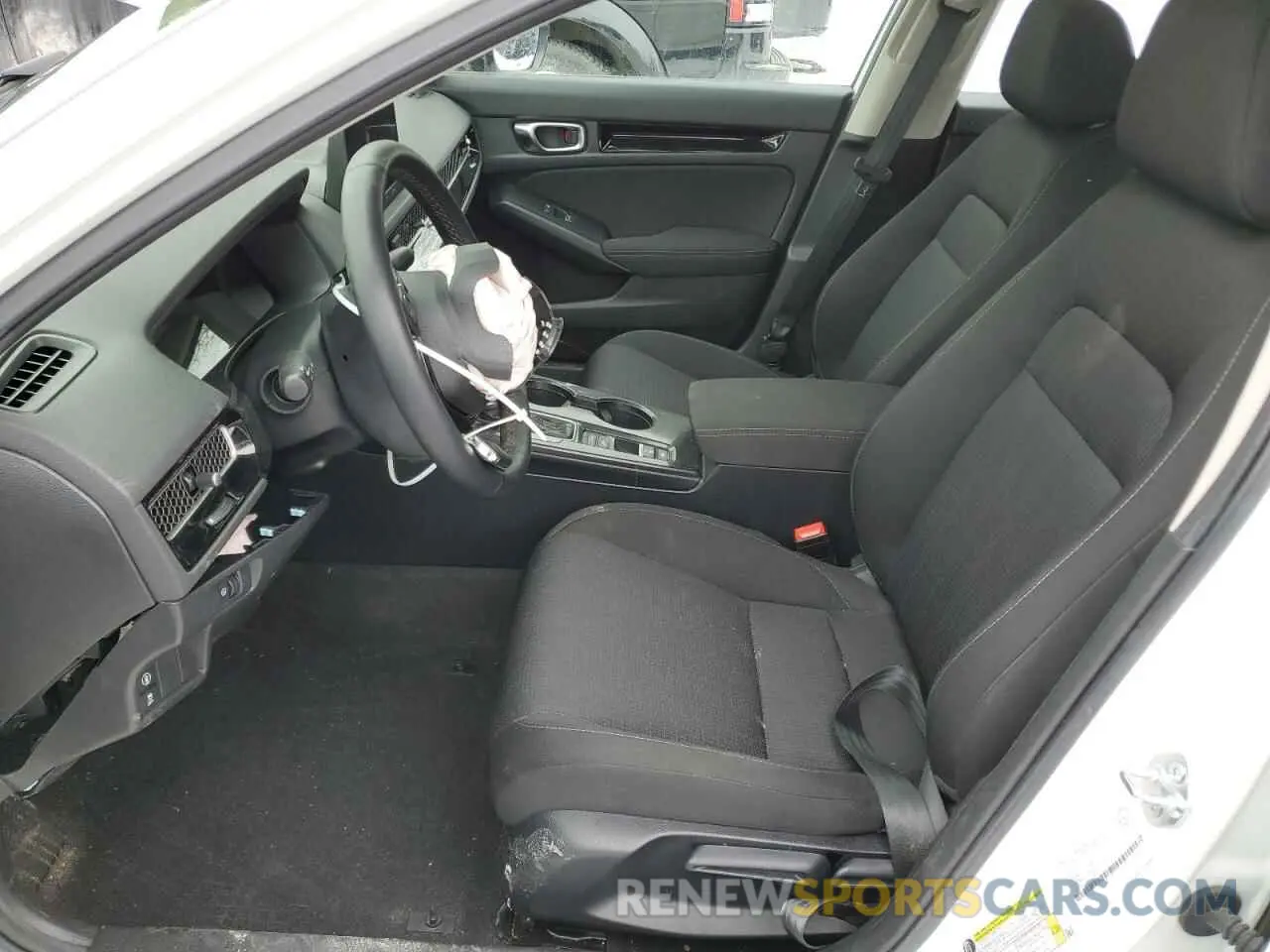 7 Photograph of a damaged car 2HGFE2F37RH113172 HONDA CIVIC 2024