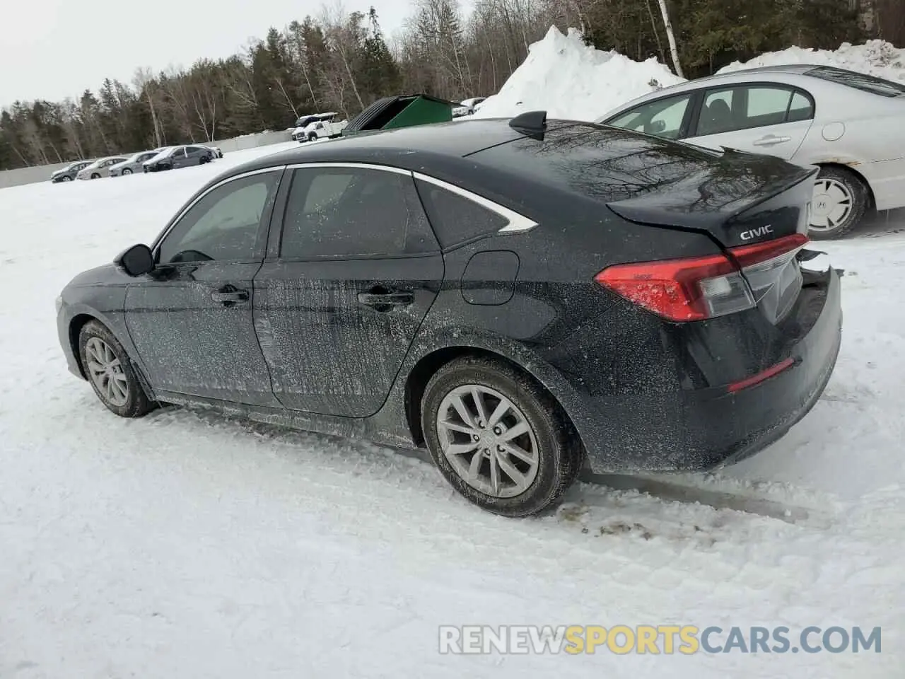 2 Фотография поврежденного автомобиля 2HGFE2F38RH111303 HONDA CIVIC 2024