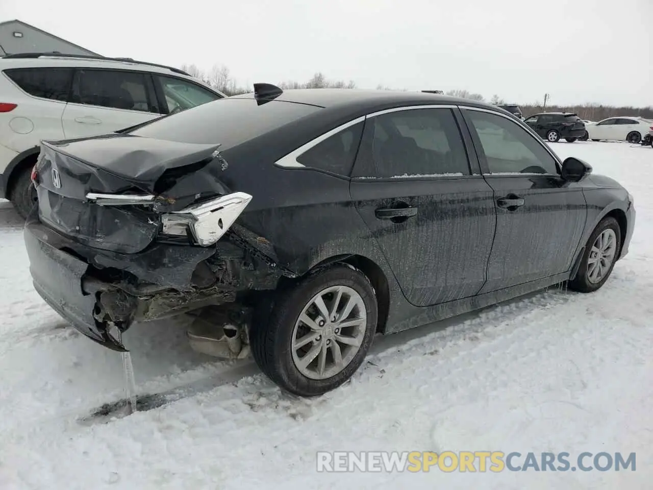 3 Фотография поврежденного автомобиля 2HGFE2F38RH111303 HONDA CIVIC 2024
