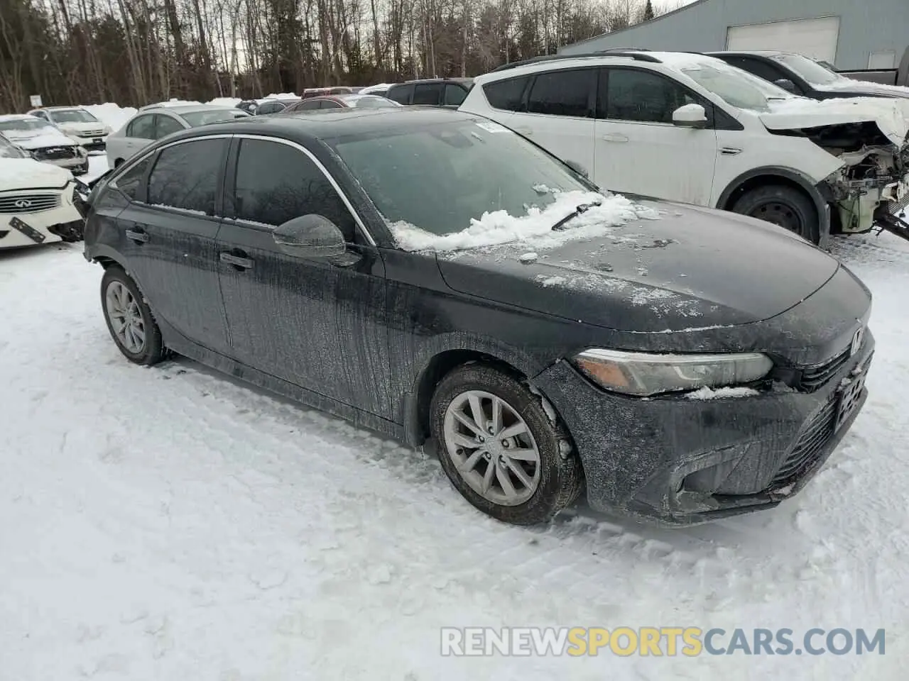 4 Фотография поврежденного автомобиля 2HGFE2F38RH111303 HONDA CIVIC 2024