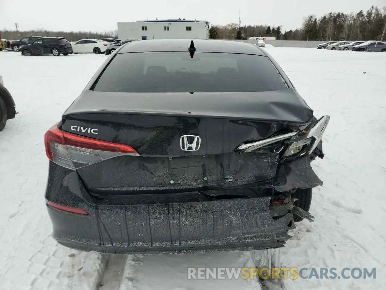 6 Фотография поврежденного автомобиля 2HGFE2F38RH111303 HONDA CIVIC 2024