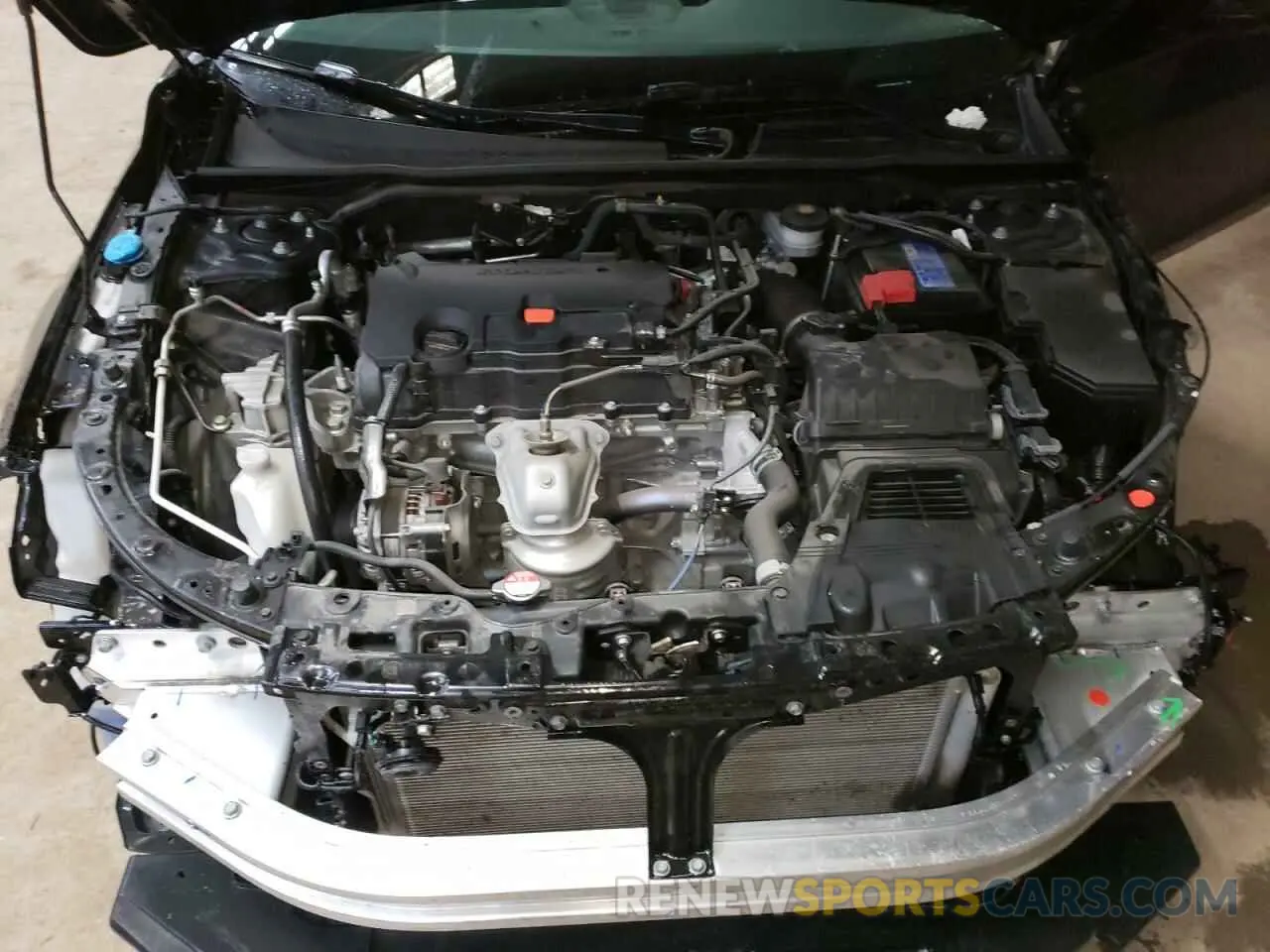 11 Фотография поврежденного автомобиля 2HGFE2F3XRH109827 HONDA CIVIC 2024