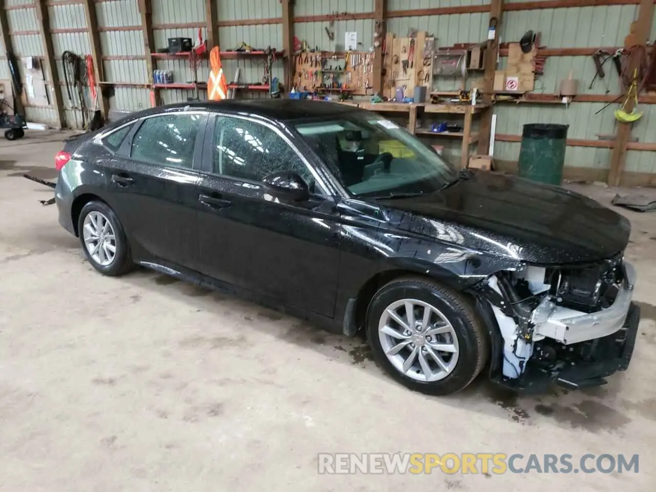4 Фотография поврежденного автомобиля 2HGFE2F3XRH109827 HONDA CIVIC 2024