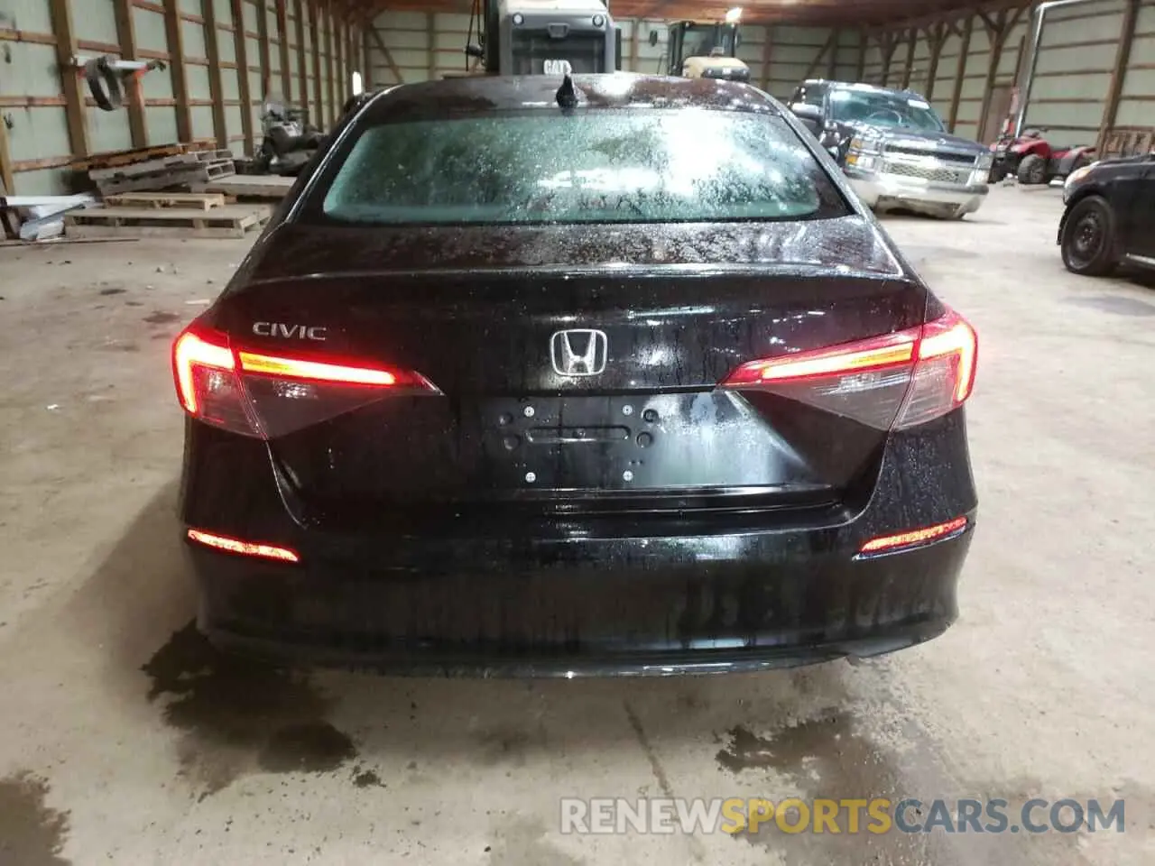 6 Фотография поврежденного автомобиля 2HGFE2F3XRH109827 HONDA CIVIC 2024