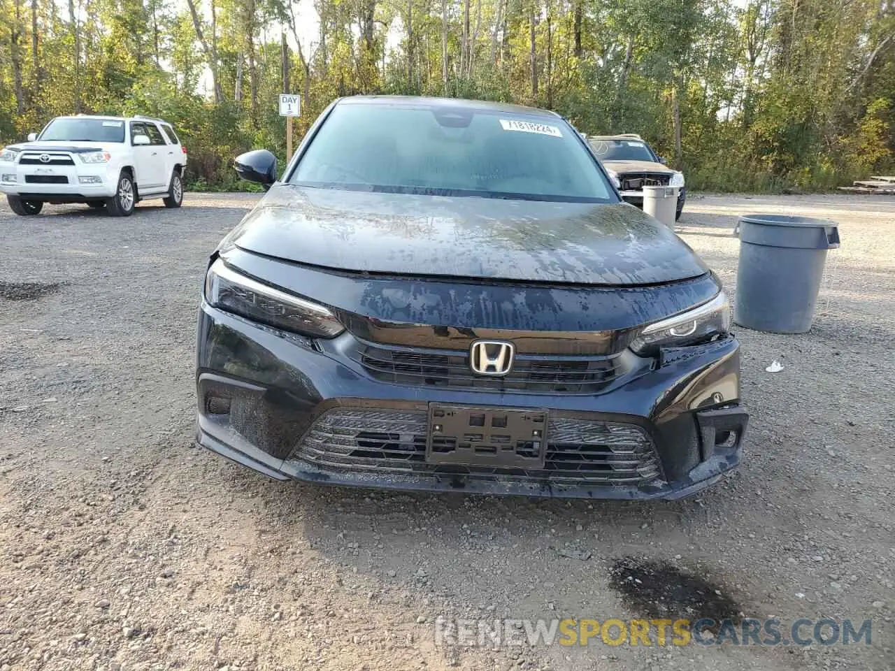 5 Photograph of a damaged car 2HGFE2F3XRH114929 HONDA CIVIC 2024