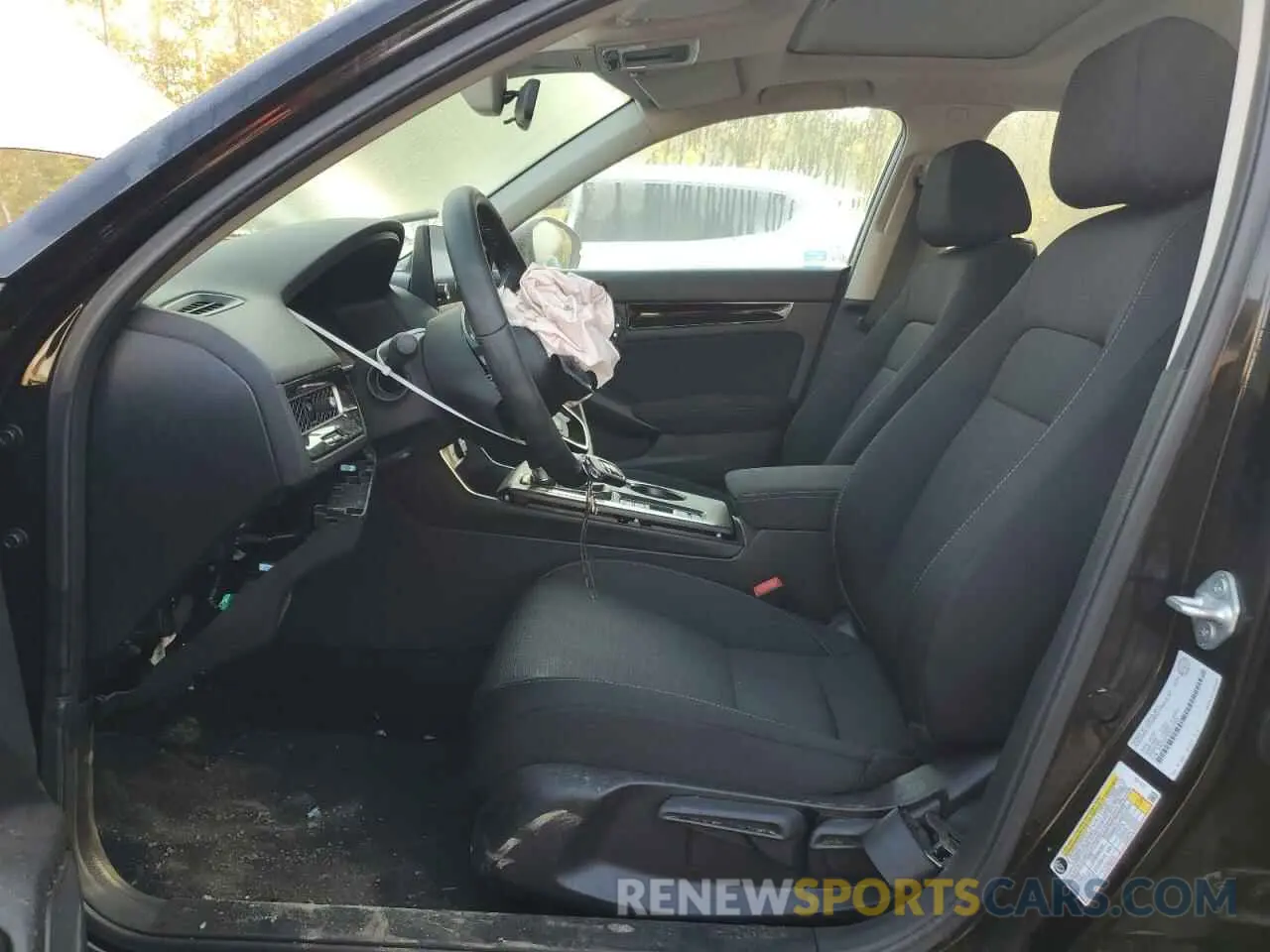 7 Photograph of a damaged car 2HGFE2F3XRH114929 HONDA CIVIC 2024