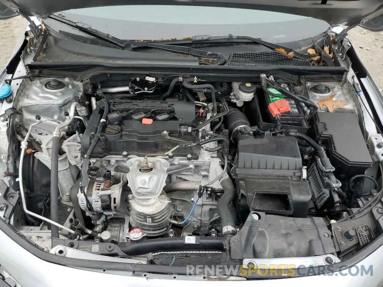 11 Photograph of a damaged car 2HGFE2F50RH500809 HONDA CIVIC 2024