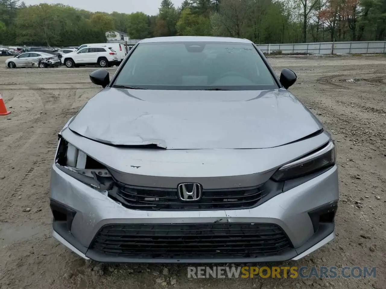 5 Photograph of a damaged car 2HGFE2F50RH500809 HONDA CIVIC 2024