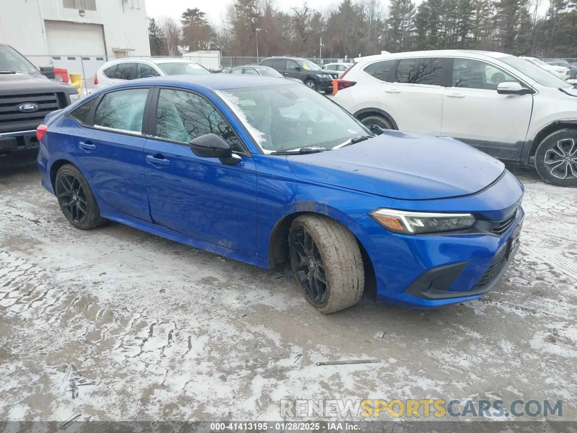 1 Фотография поврежденного автомобиля 2HGFE2F50RH507436 HONDA CIVIC 2024