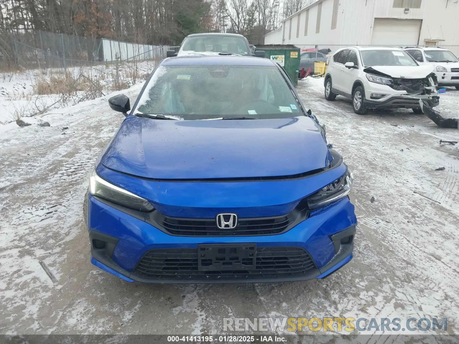 12 Фотография поврежденного автомобиля 2HGFE2F50RH507436 HONDA CIVIC 2024