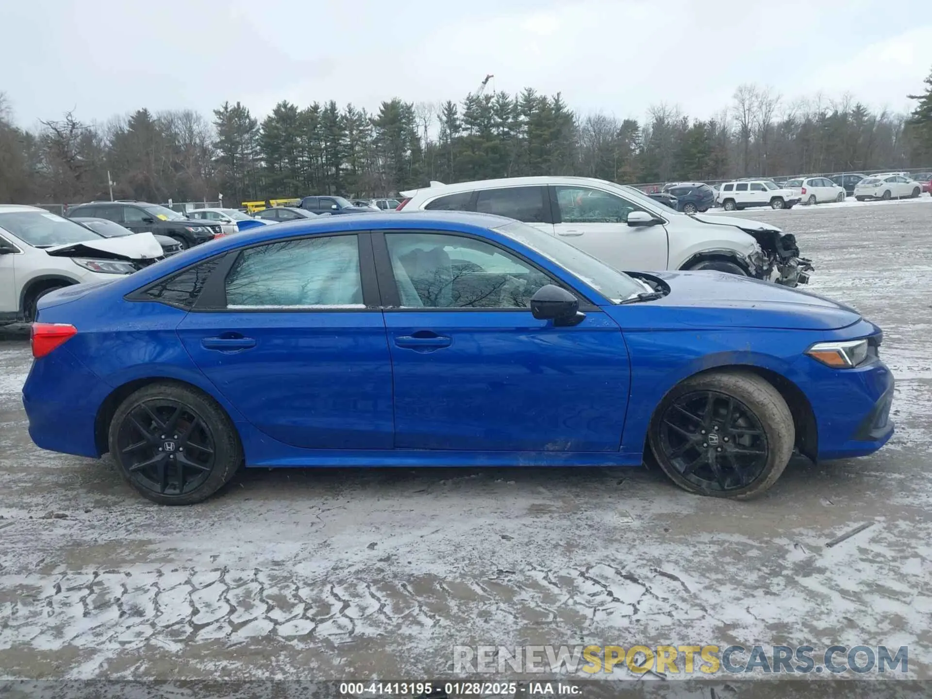 13 Фотография поврежденного автомобиля 2HGFE2F50RH507436 HONDA CIVIC 2024