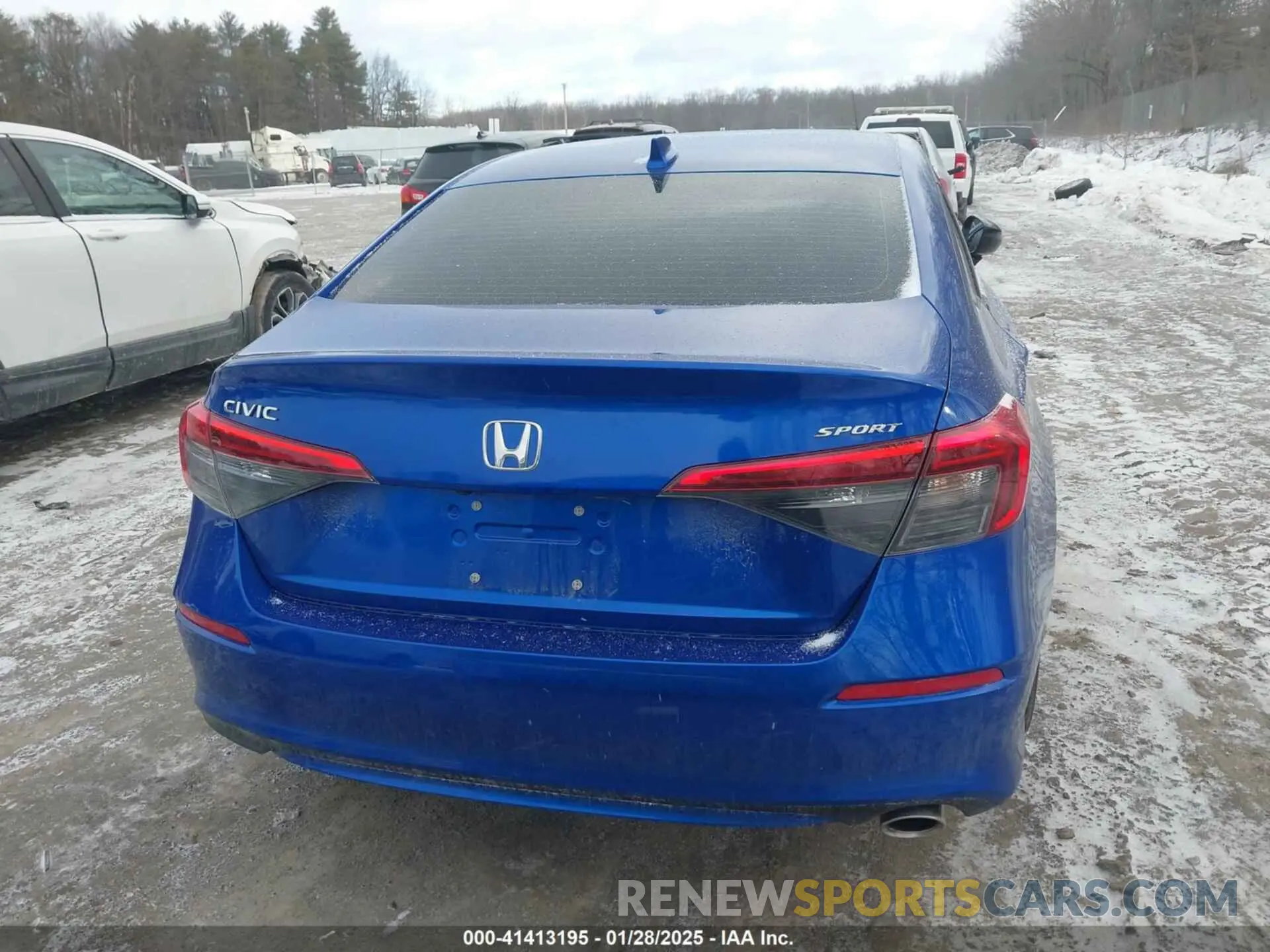 16 Фотография поврежденного автомобиля 2HGFE2F50RH507436 HONDA CIVIC 2024