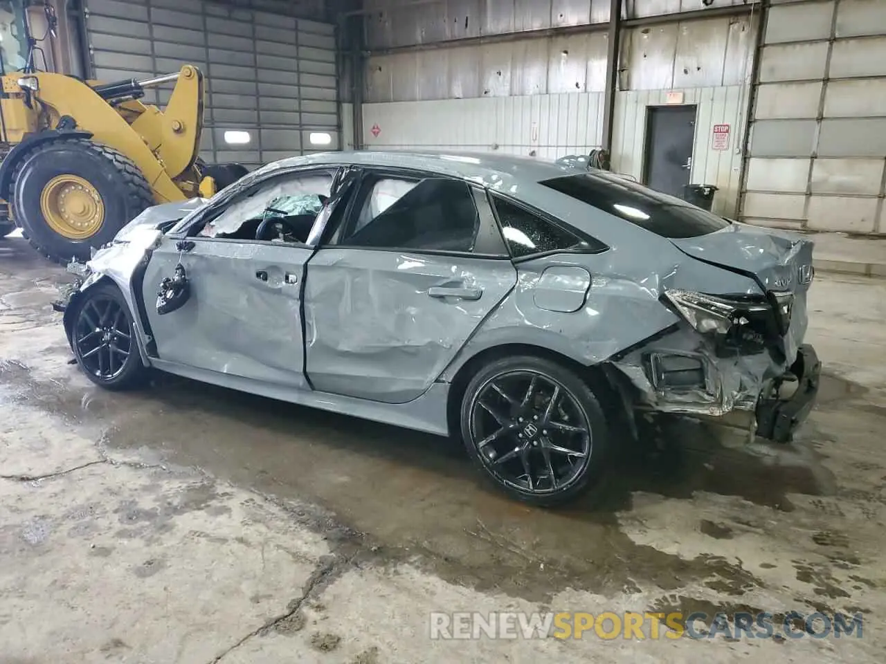 2 Фотография поврежденного автомобиля 2HGFE2F50RH508263 HONDA CIVIC 2024