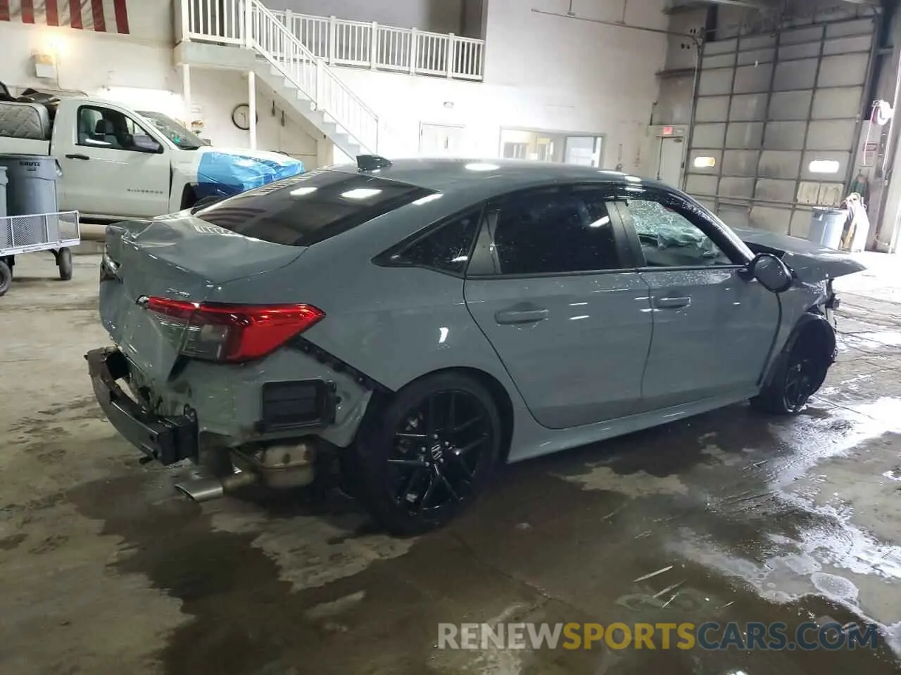 3 Фотография поврежденного автомобиля 2HGFE2F50RH508263 HONDA CIVIC 2024
