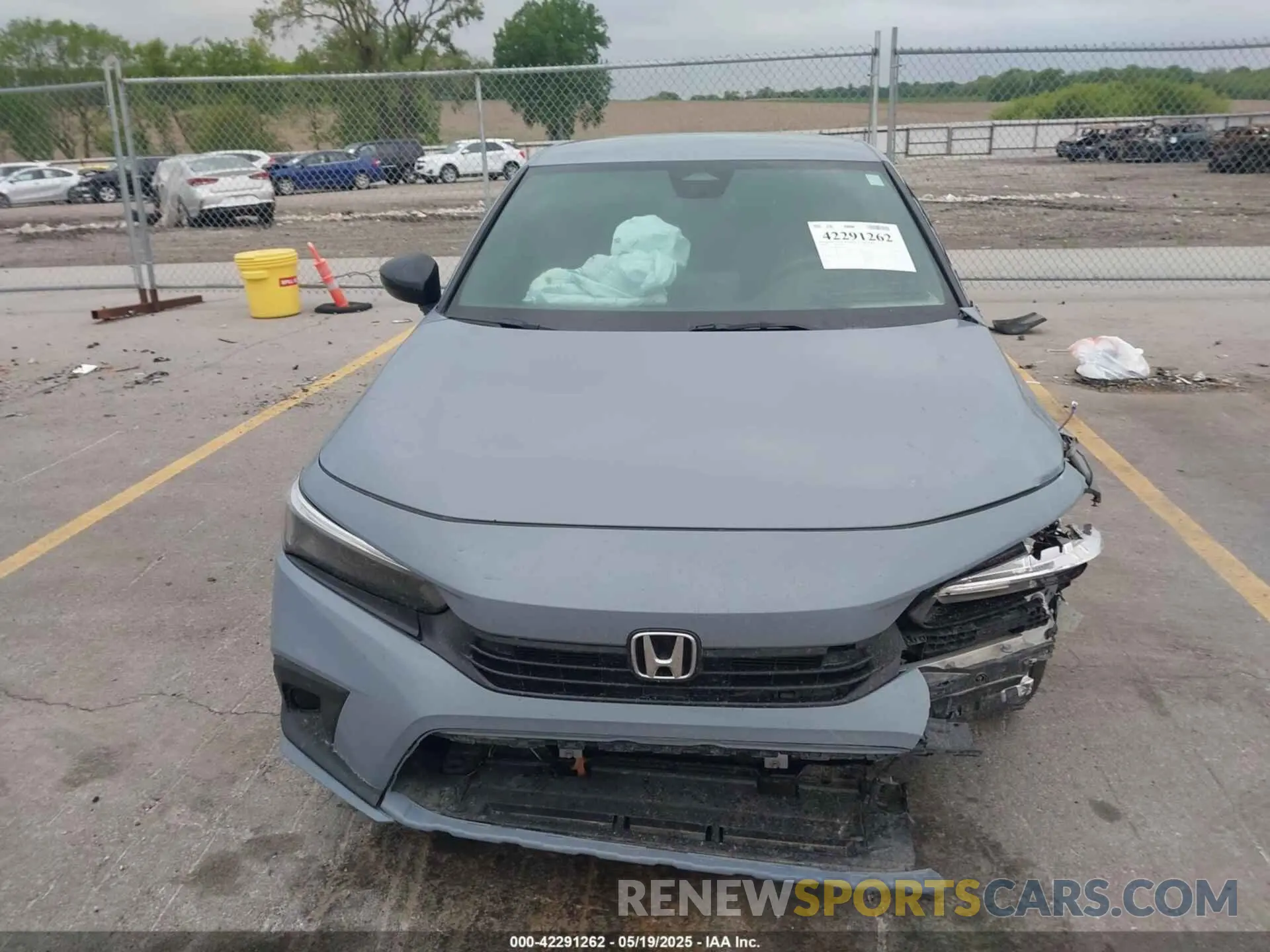 12 Photograph of a damaged car 2HGFE2F50RH511468 HONDA CIVIC 2024