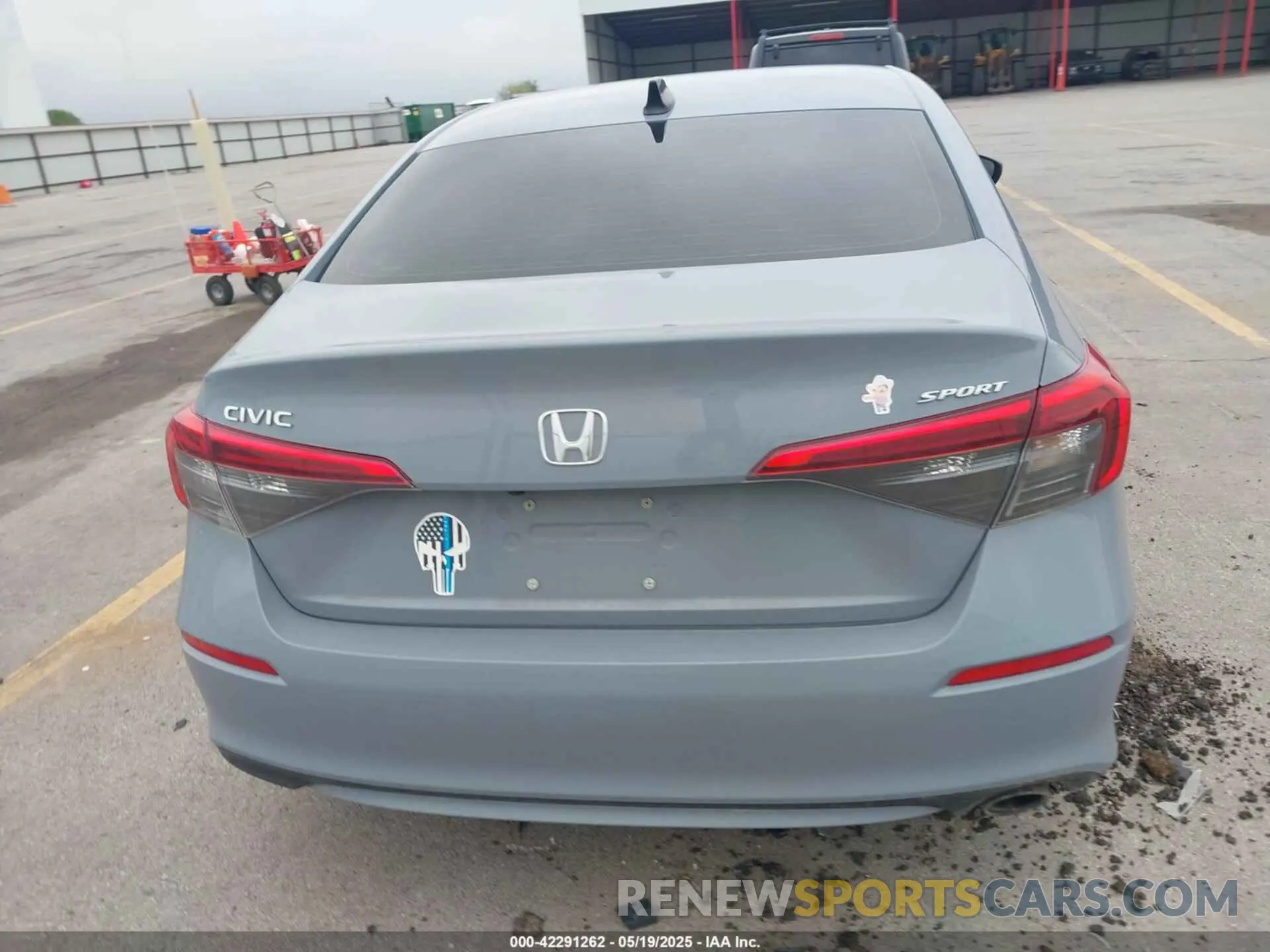 16 Photograph of a damaged car 2HGFE2F50RH511468 HONDA CIVIC 2024