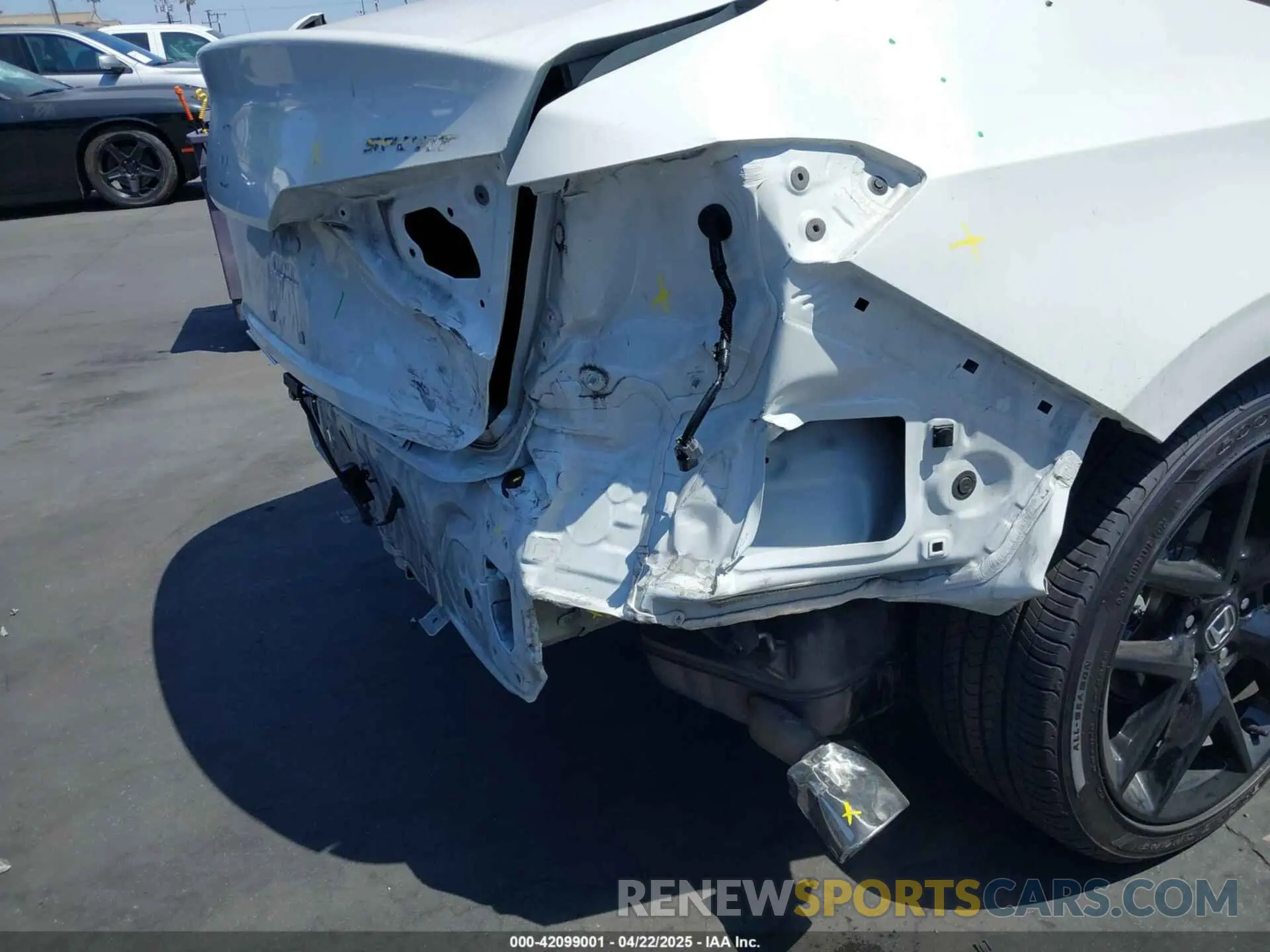 18 Фотография поврежденного автомобиля 2HGFE2F50RH518677 HONDA CIVIC 2024