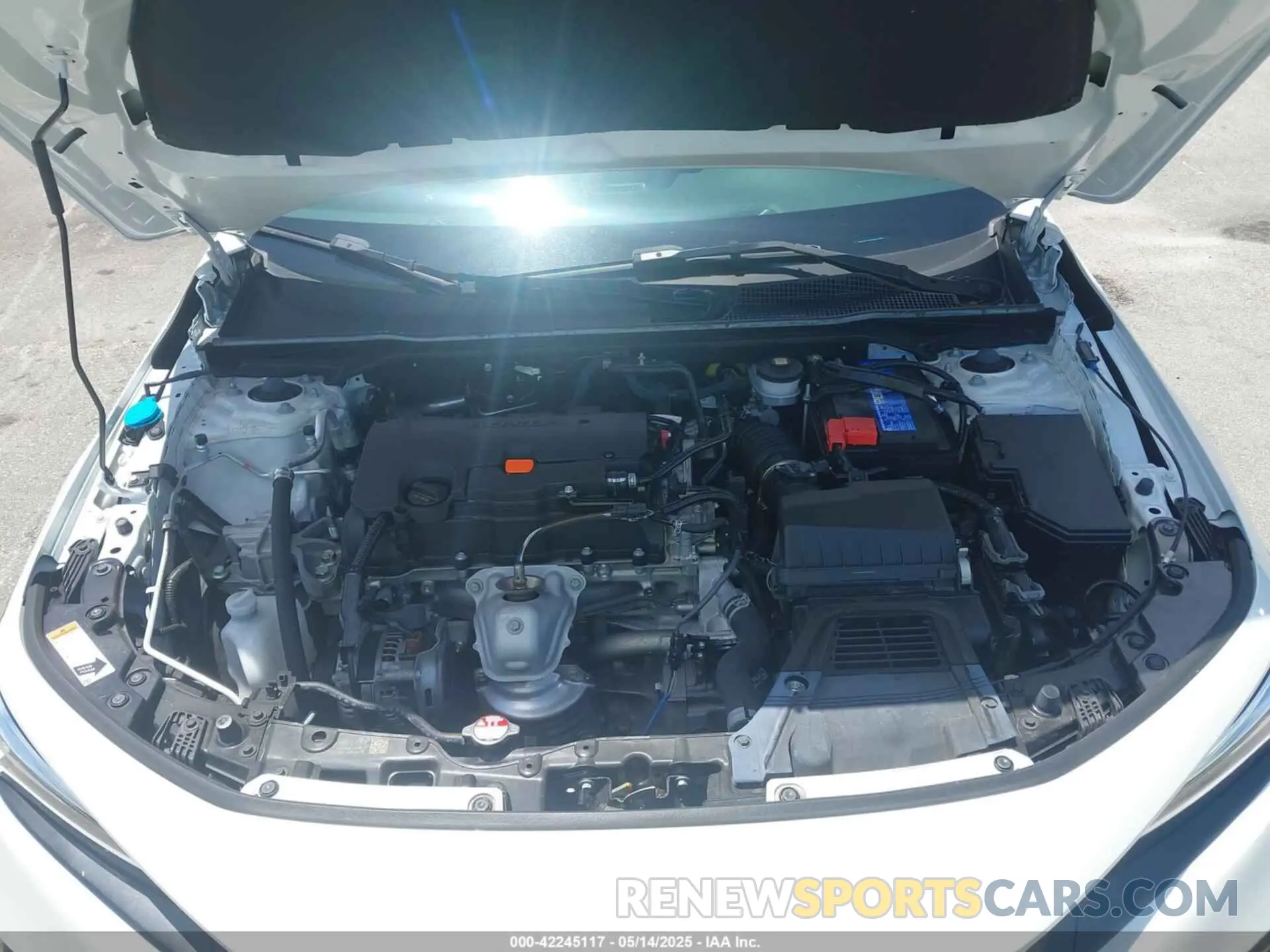10 Фотография поврежденного автомобиля 2HGFE2F50RH518954 HONDA CIVIC 2024